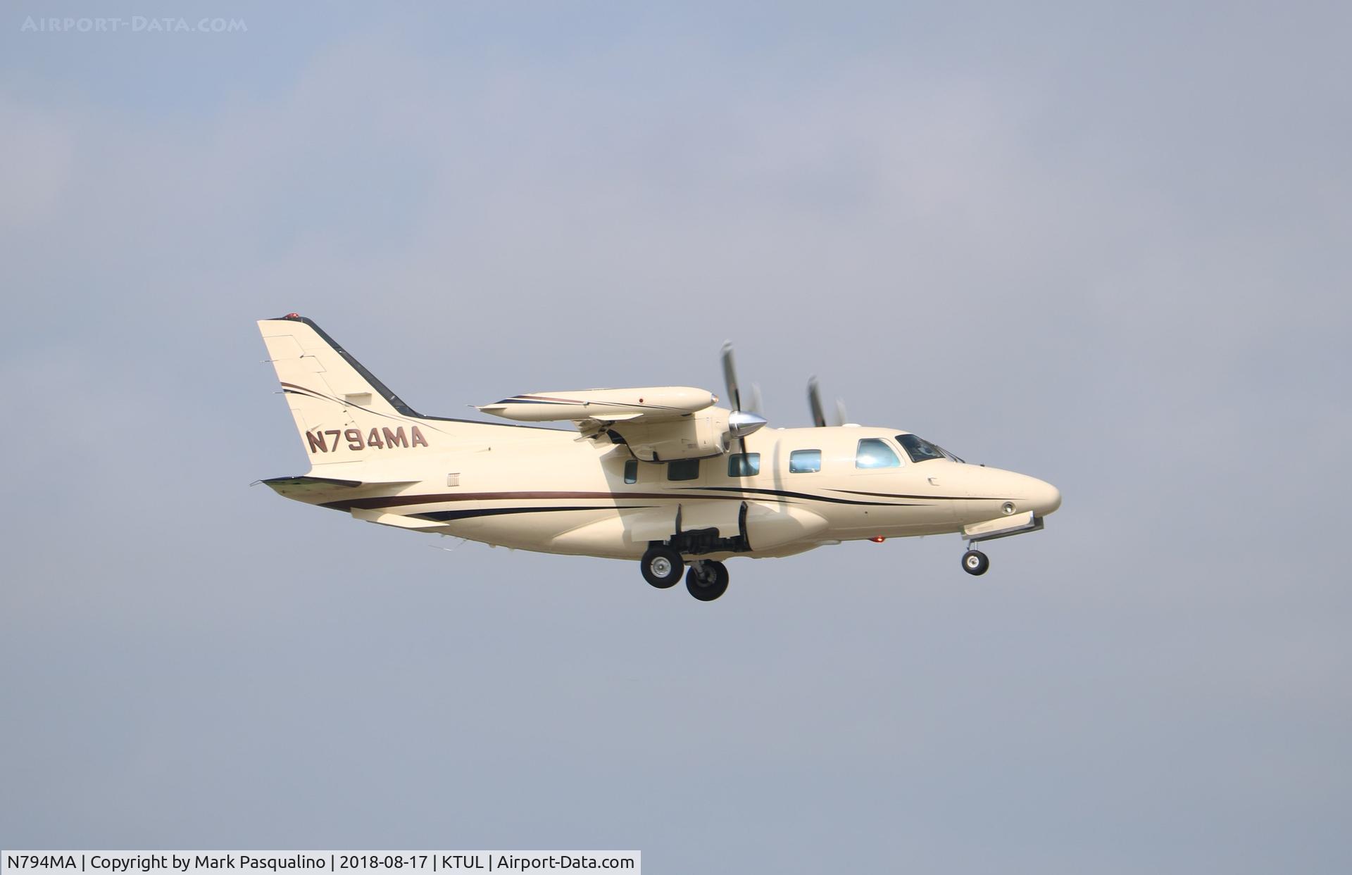 N794MA, 1980 Mitsubishi MU-2B-60 Marquise C/N 794SA, MU-2B-60