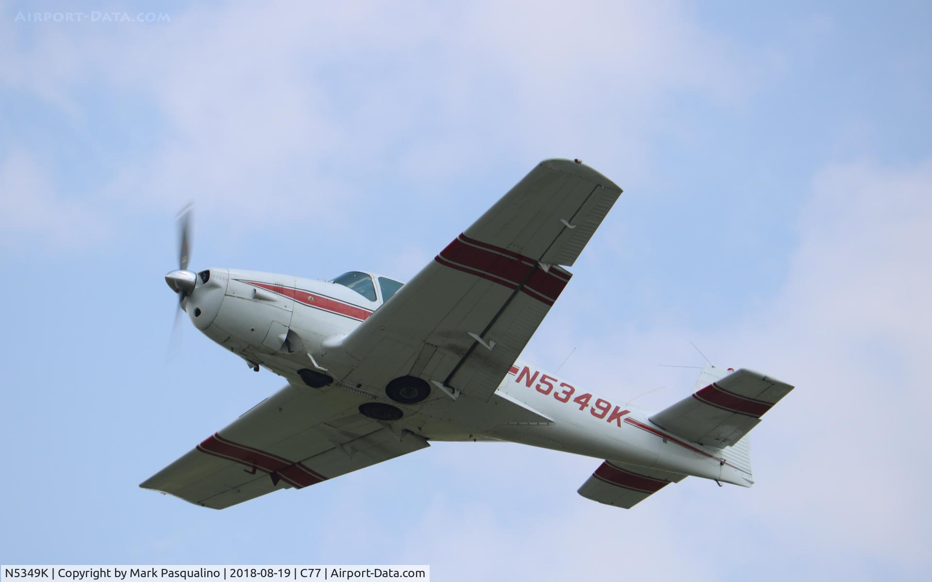 N5349K, 1950 Ryan Navion B C/N NAV-4-2249B, Navion B