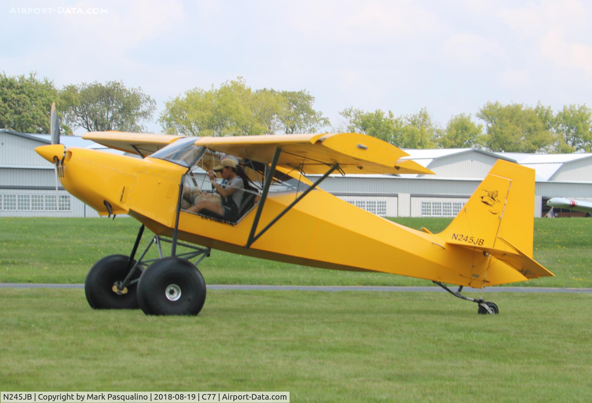 N245JB, 2014 Just Aircraft Super C/N JA324-10-13, Just Aircraft Super