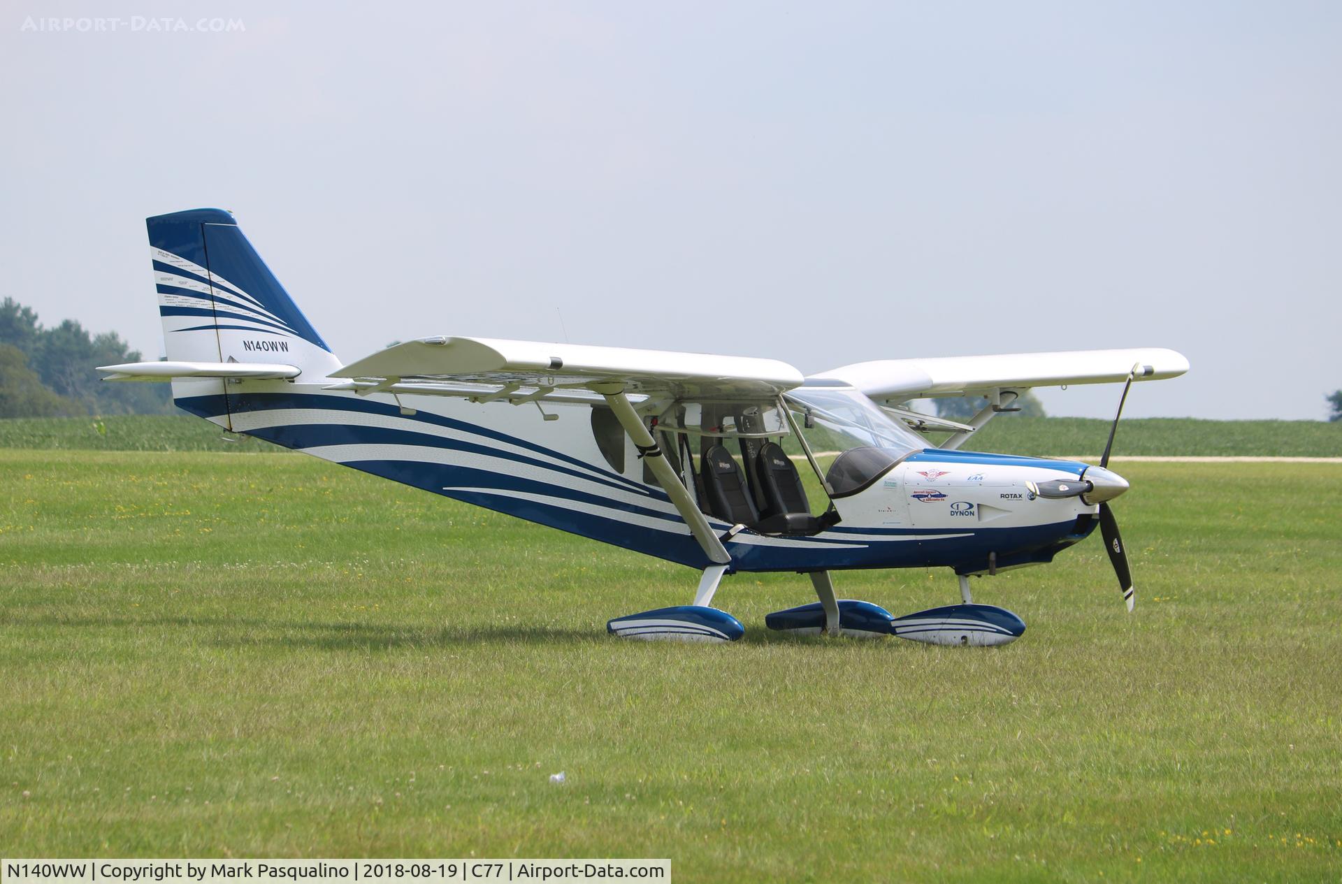 N140WW, 2014 Zenith STOL CH-750 C/N C75-10050, Zenith CH-750