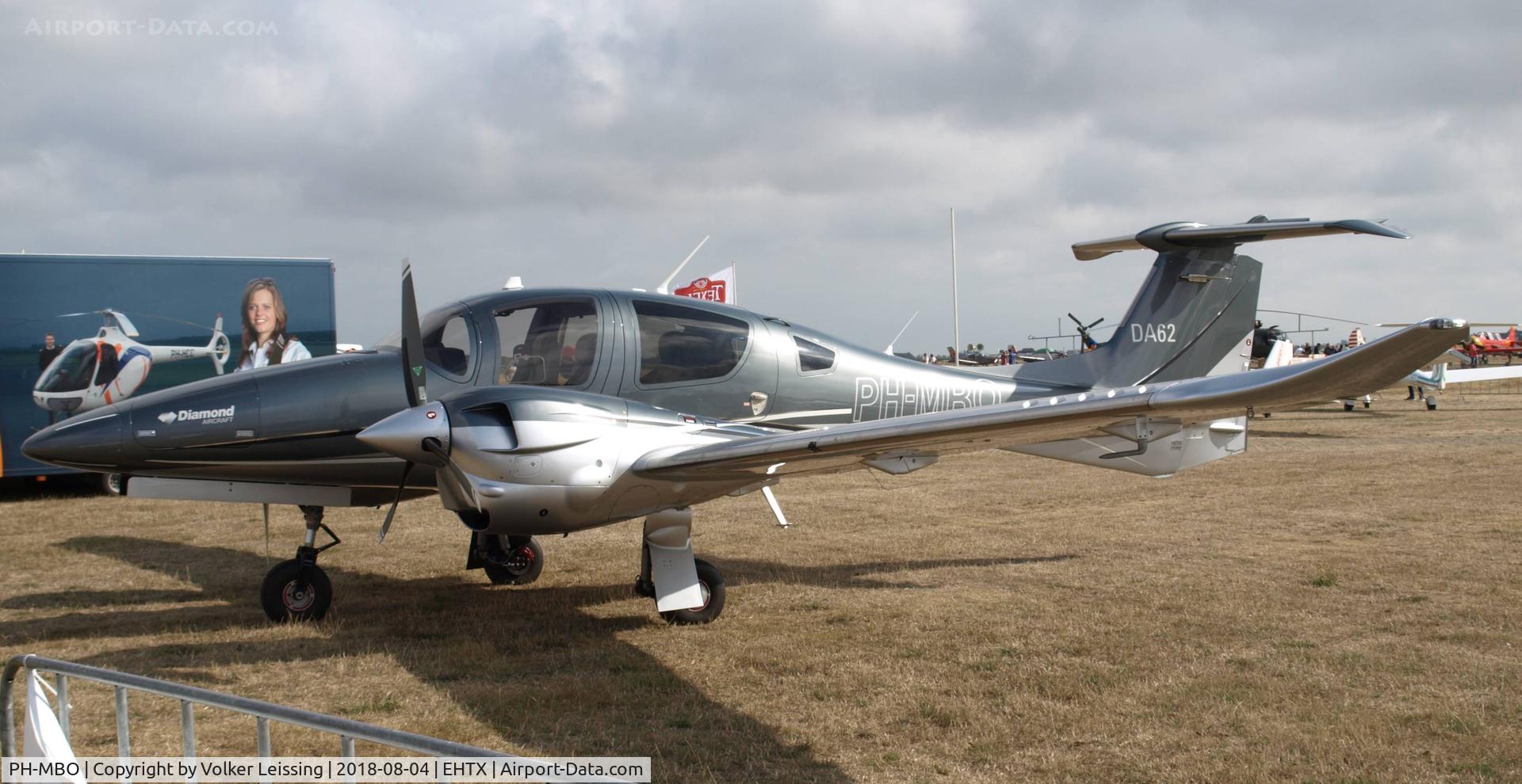 PH-MBO, , parking at texel-airshow