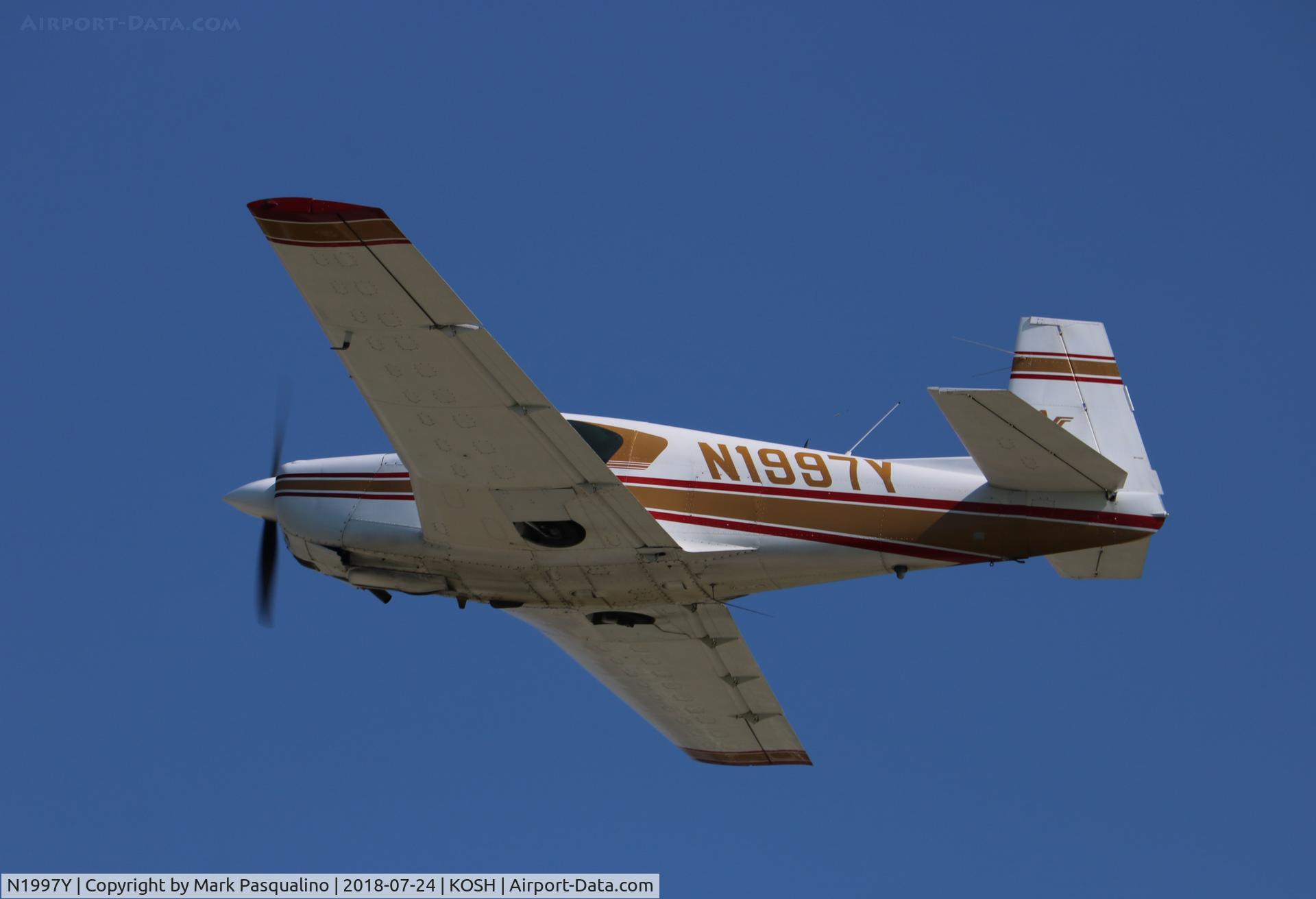N1997Y, 1964 Mooney M20E C/N 284, Mooney M20E