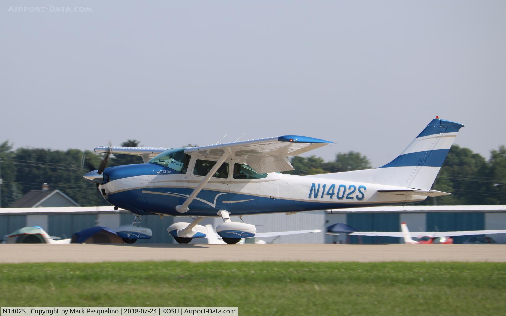 N1402S, 1976 Cessna 182P Skylane C/N 18264962, Cessna 182P