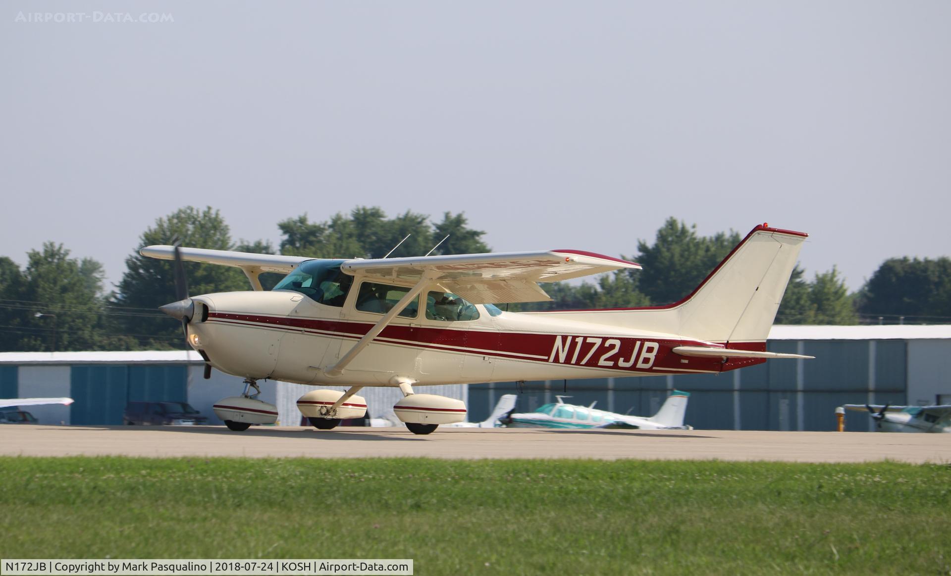 N172JB, 1978 Cessna 172N C/N 17270442, Cessna 172N