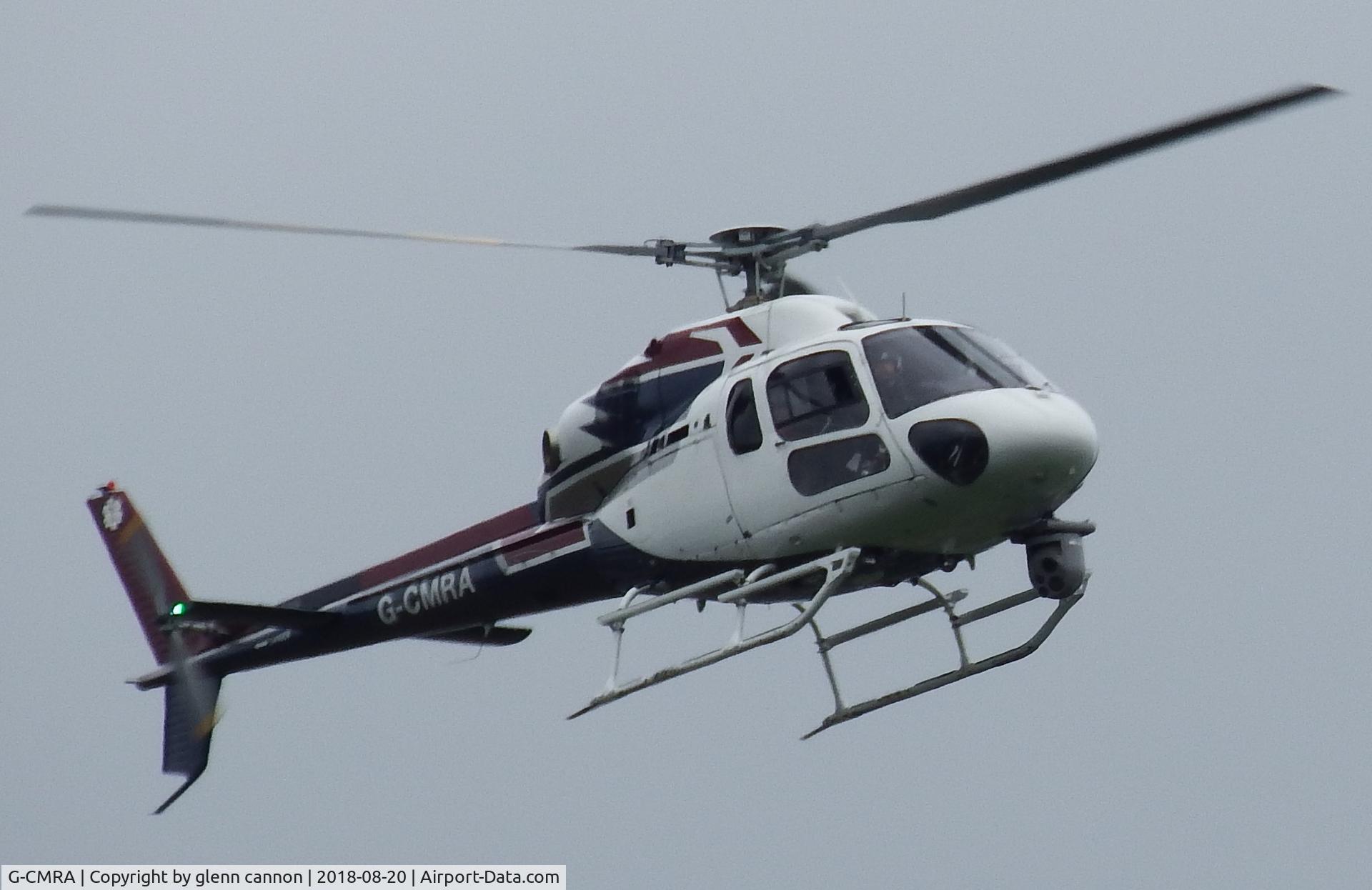 G-CMRA, 1994 Eurocopter AS-355N Twinstar C/N 5560, sighted over little hulton manchester