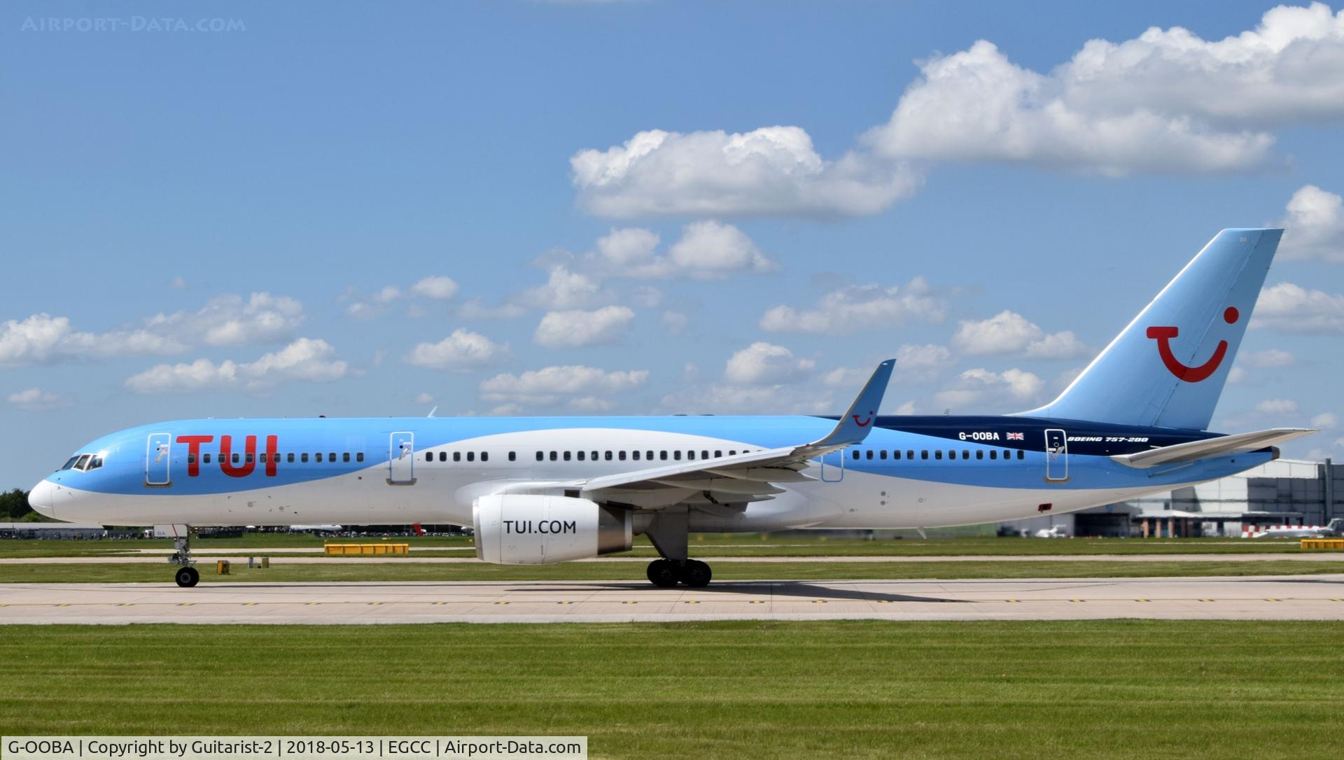 G-OOBA, 2000 Boeing 757-28A C/N 32446, At Manchester