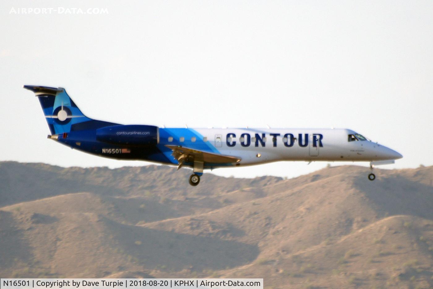 N16501, 1999 Embraer ERJ-135ER (EMB-135ER) C/N 145145, No comment.