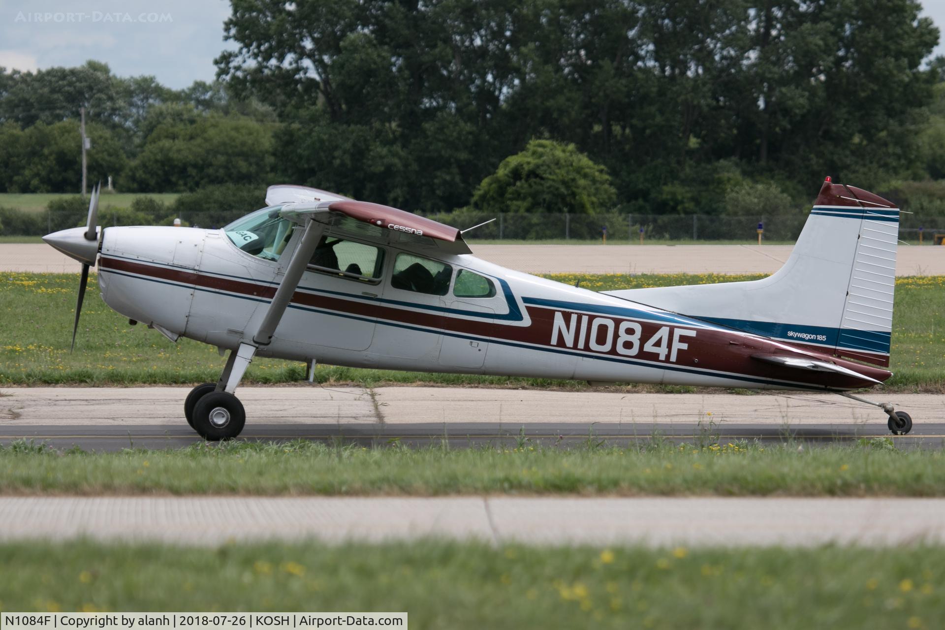 N1084F, 1975 Cessna A185F Skywagon 185 C/N 18502739, At AirVenture 2018