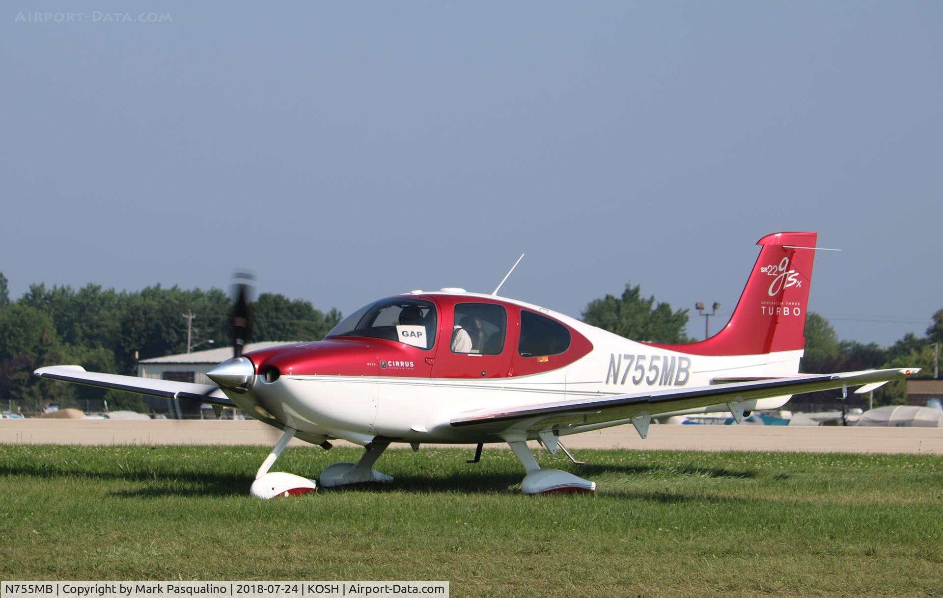 N755MB, 2008 Cirrus SR22 G3 GTSX Turbo C/N 3197, Cirrus SR22