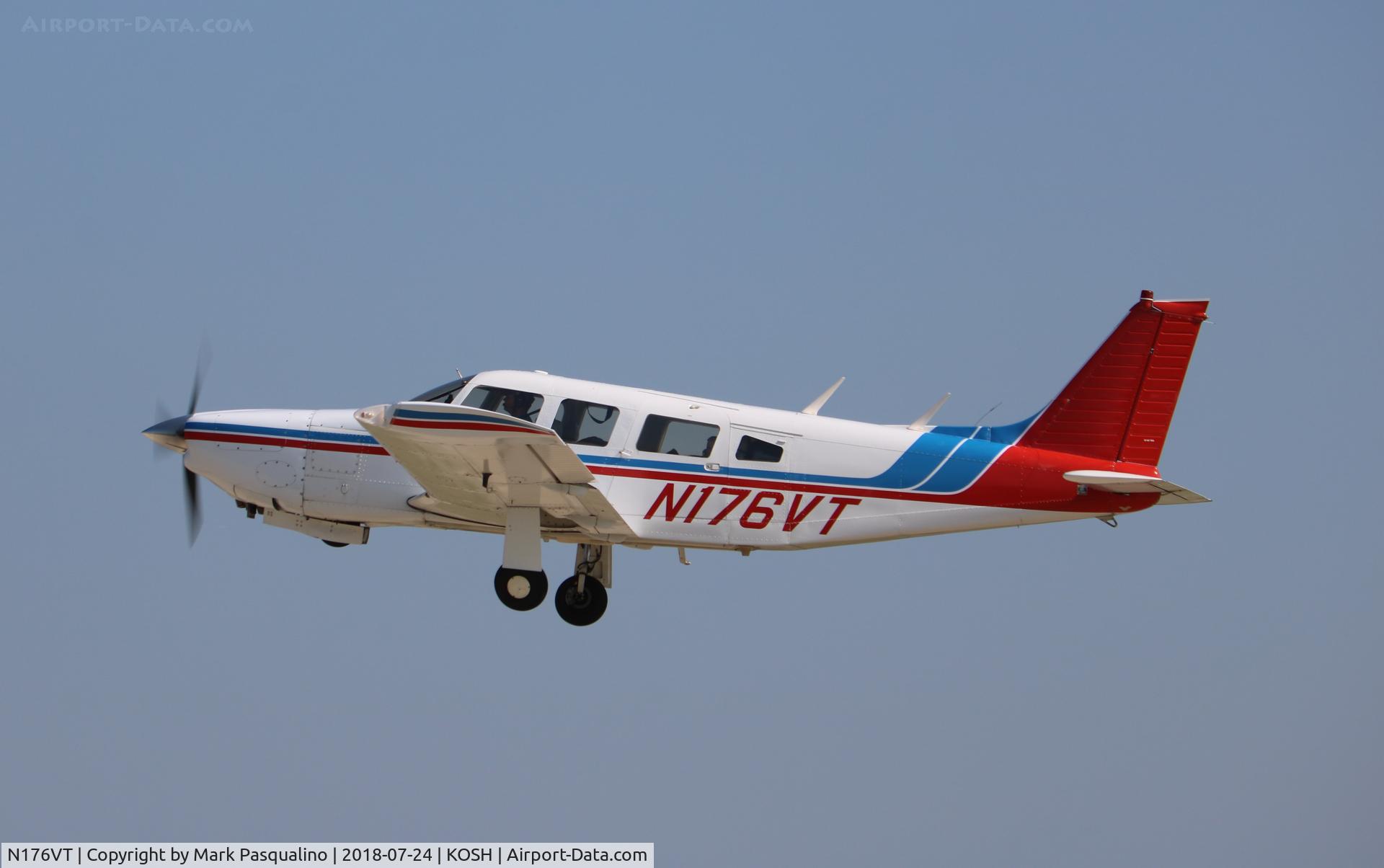 N176VT, 1976 Piper PA-32R-300 Cherokee Lance C/N 32R-7680279, Piper PA-32R-300