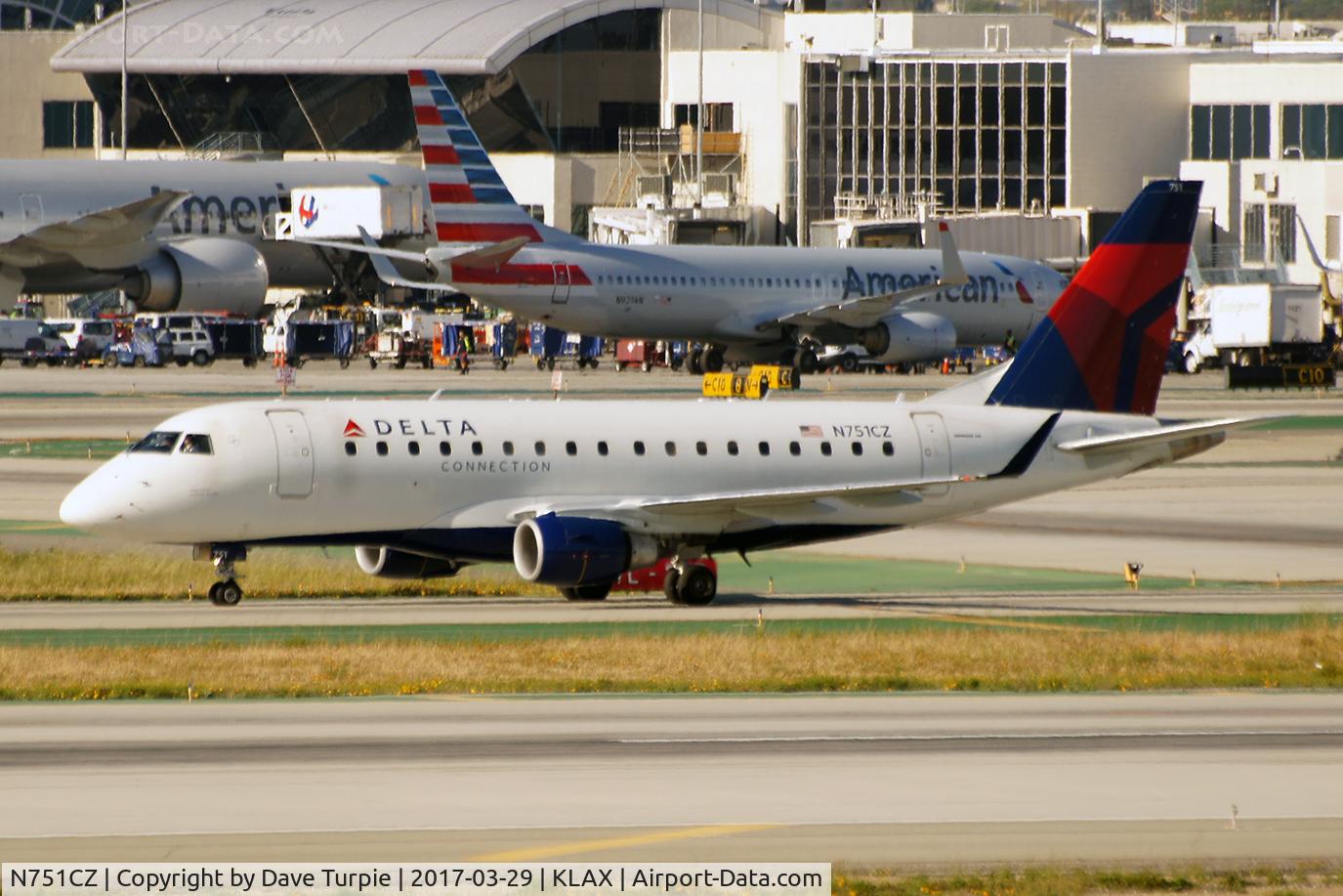 N751CZ, 2008 Embraer 170LR (ERJ-170-100LR) C/N 17000247, No comment.