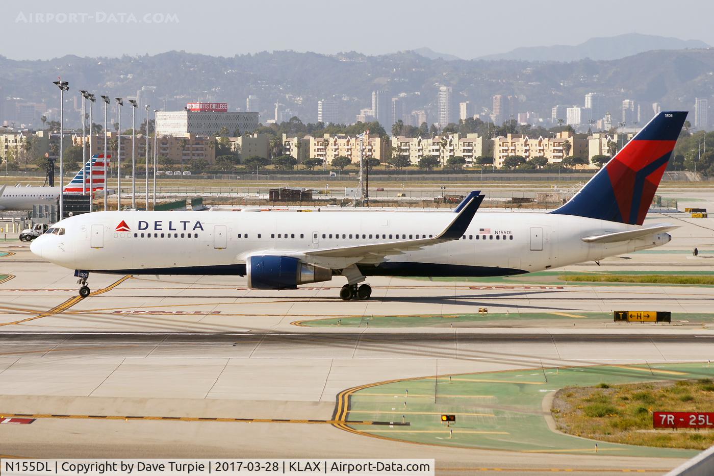 N155DL, 1991 Boeing 767-3P6 C/N 25269, No comment.