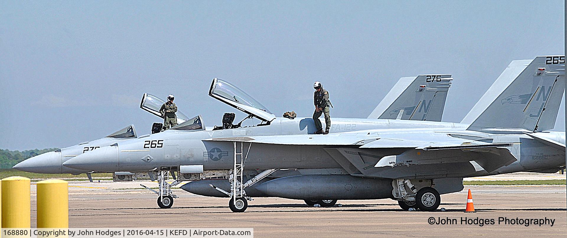 168880, Boeing F/A-18E Super Hornet C/N E257, I know I left my car keys somewhere....