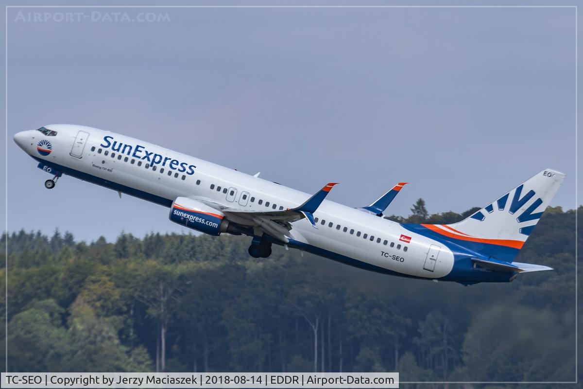 TC-SEO, 2016 Boeing 737-8HC C/N 61178, Boeing 737-8HC