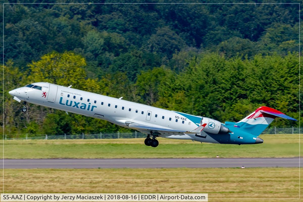S5-AAZ, 2001 Canadair CRJ-700 (CL-600-2C10) Regional Jet C/N 10014, (CL-600-2C10)