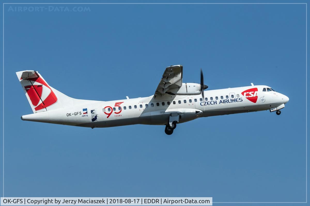 OK-GFS, 2001 ATR 72-212A C/N 679, ATR 72-212A,