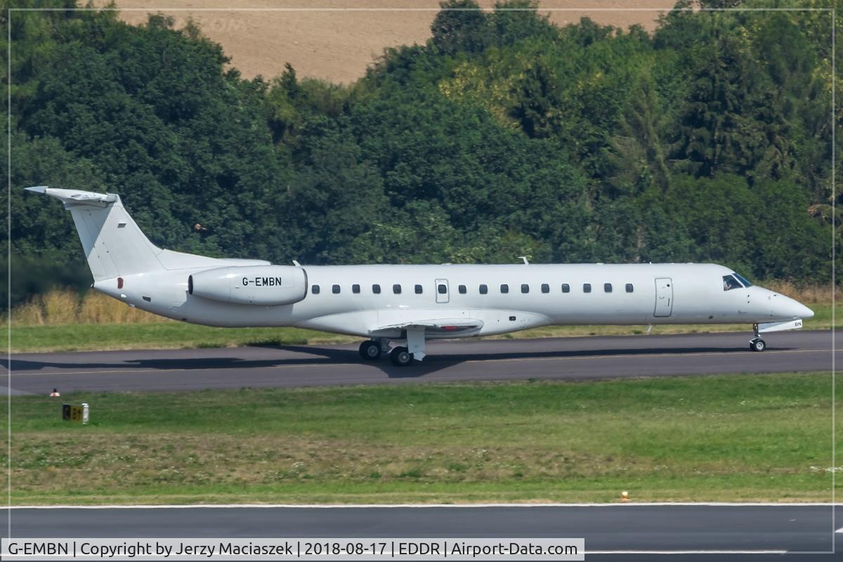 G-EMBN, 2000 Embraer EMB-145EP (ERJ-145EP) C/N 145201, Embraer EMB-145EP (ERJ-145EP)