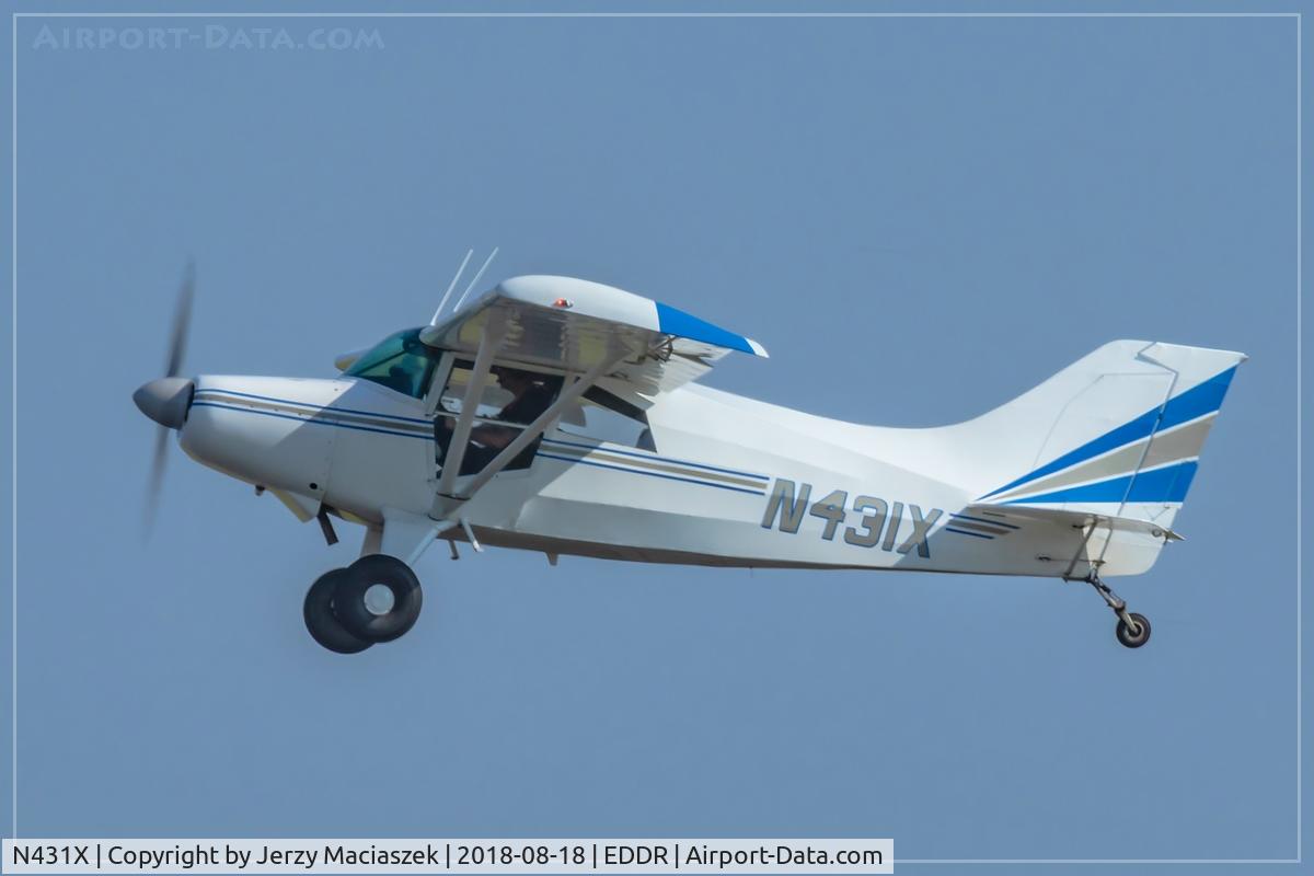 N431X, 1976 Maule M-5-210C Strata Rocket C/N 6186C, Maule M-5-210C,