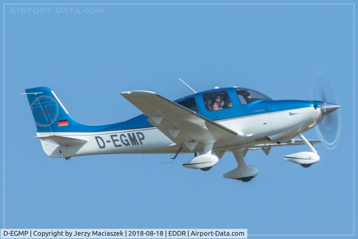 D-EGMP, 2010 Cirrus SR-22 G3-GTS Turbo C/N 3647, Cirrus SR-22T
