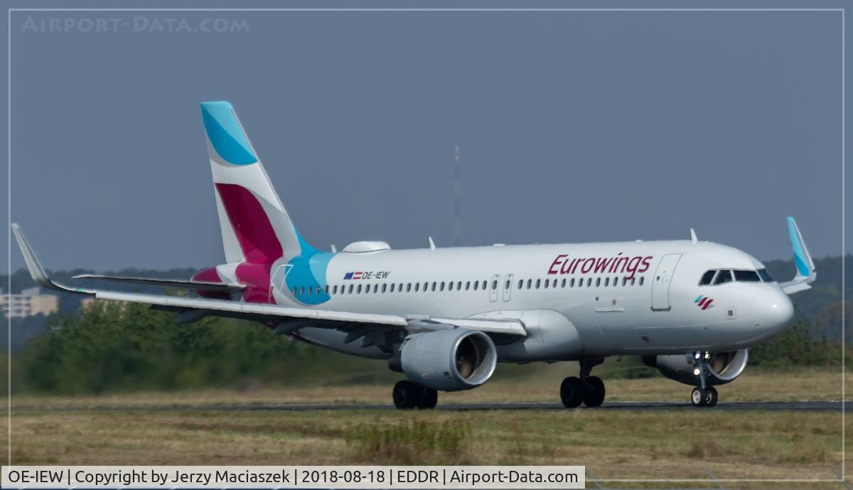 OE-IEW, 2016 Airbus A320-214 C/N 7148, Airbus A320-214,