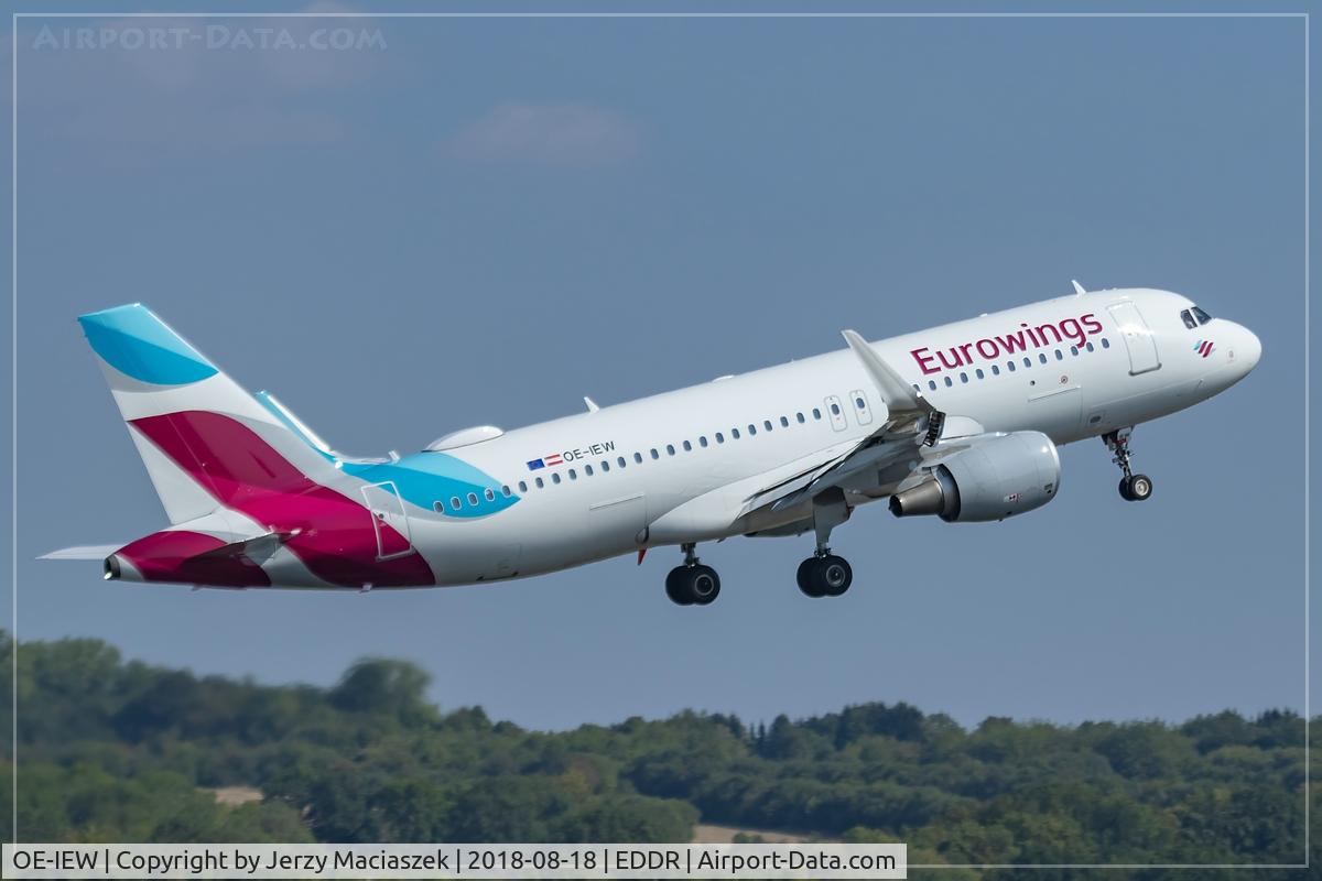 OE-IEW, 2016 Airbus A320-214 C/N 7148, Airbus A320-214,
