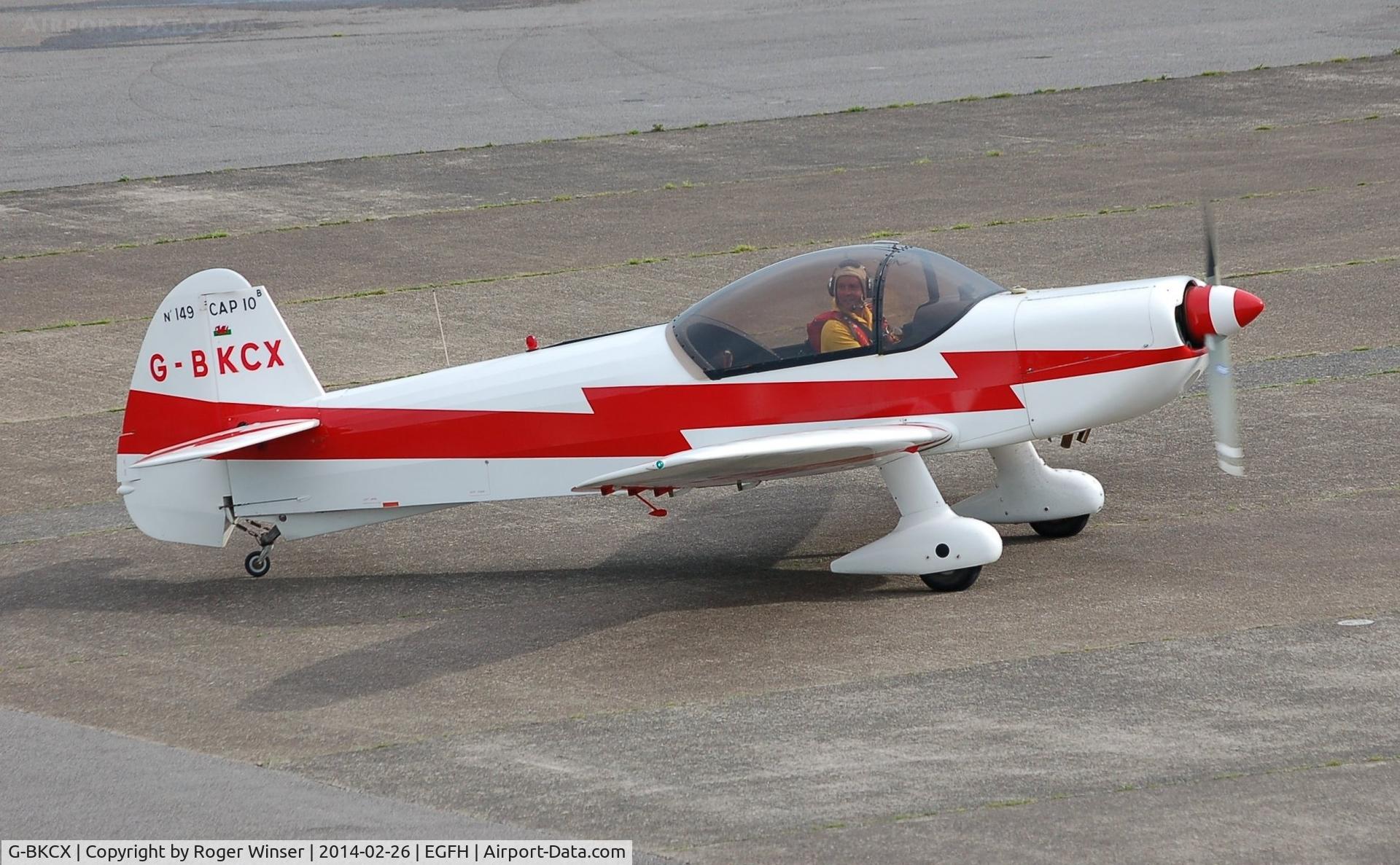 G-BKCX, 1982 Mudry CAP-10B C/N 149, Visiting CAP-10B.