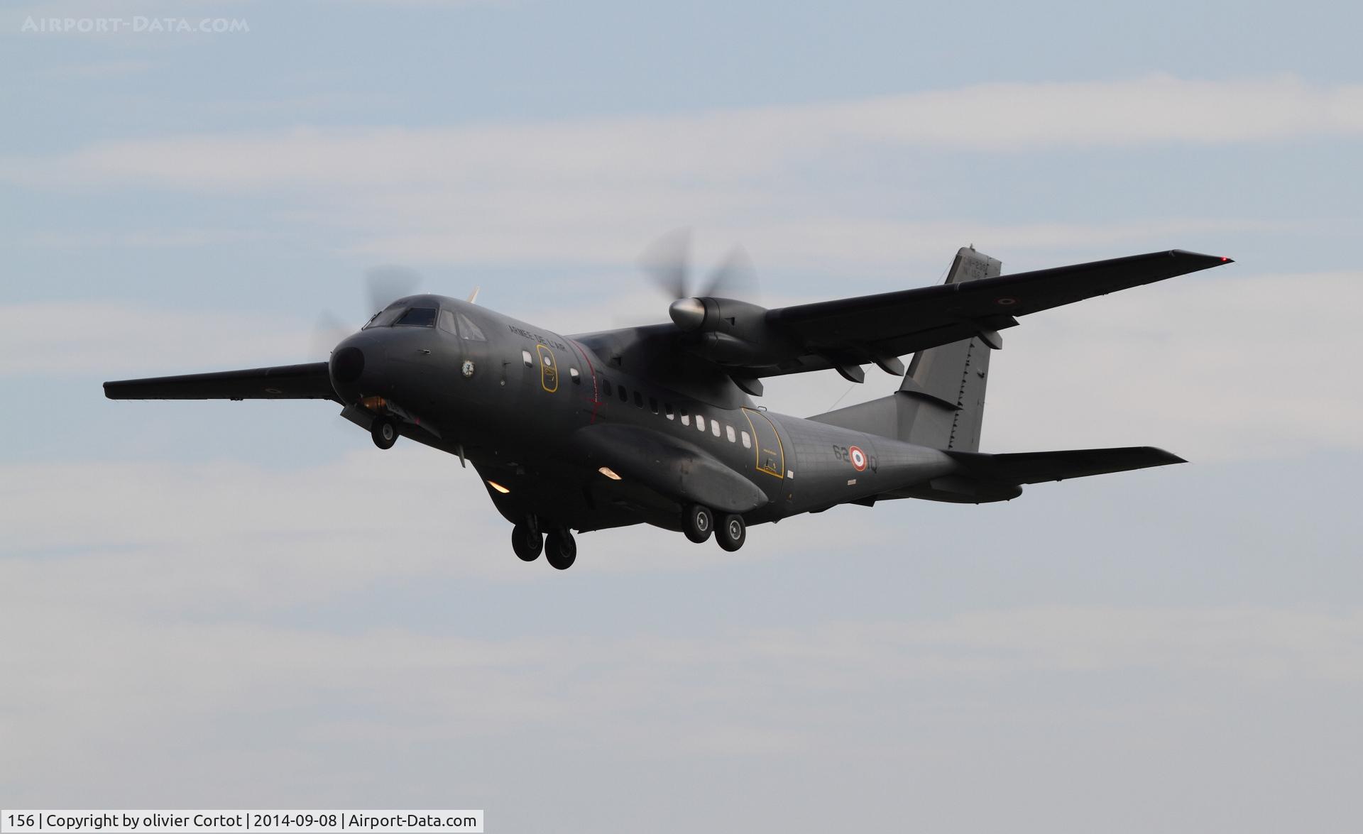 156, 2002 Airtech CN-235-200M C/N C156, taking off froom Päyerne airbase