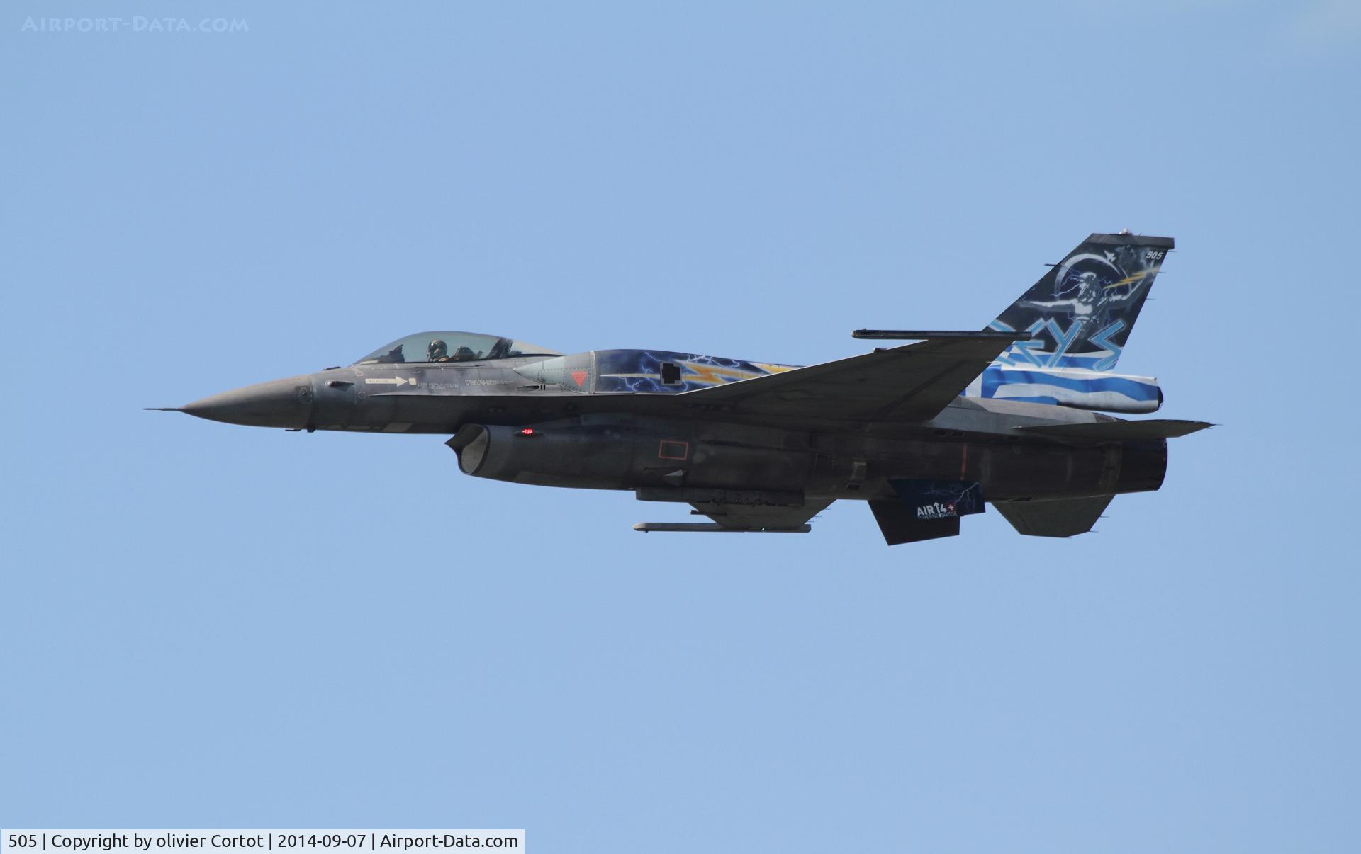 505, General Dynamics F-16C Fighting Falcon C/N XK-6, F-16 with CFT is not the best choice to display the F-16...