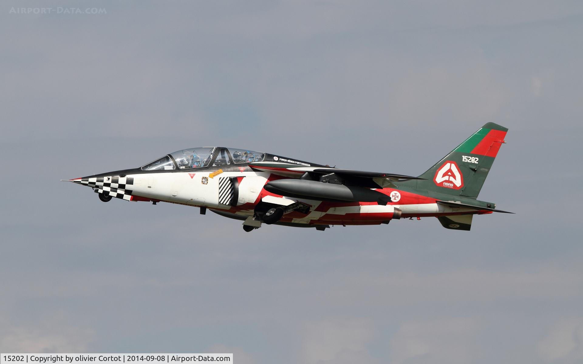 15202, Dassault-Dornier Alpha Jet A C/N 0006, nice paint