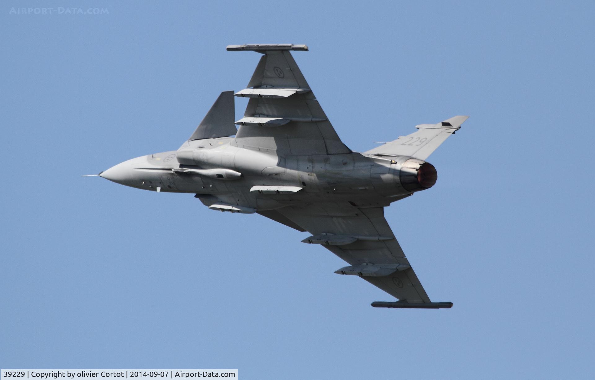 39229, Saab JAS-39C Gripen C/N 39229, Air 14