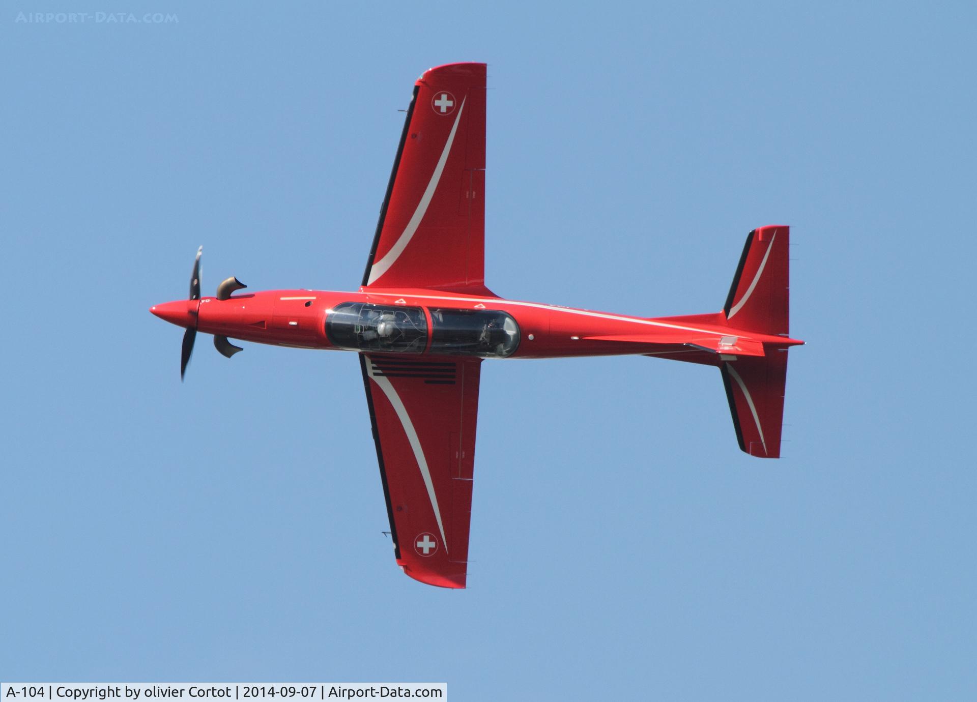 A-104, 2007 Pilatus PC-21 C/N 106, Air 14