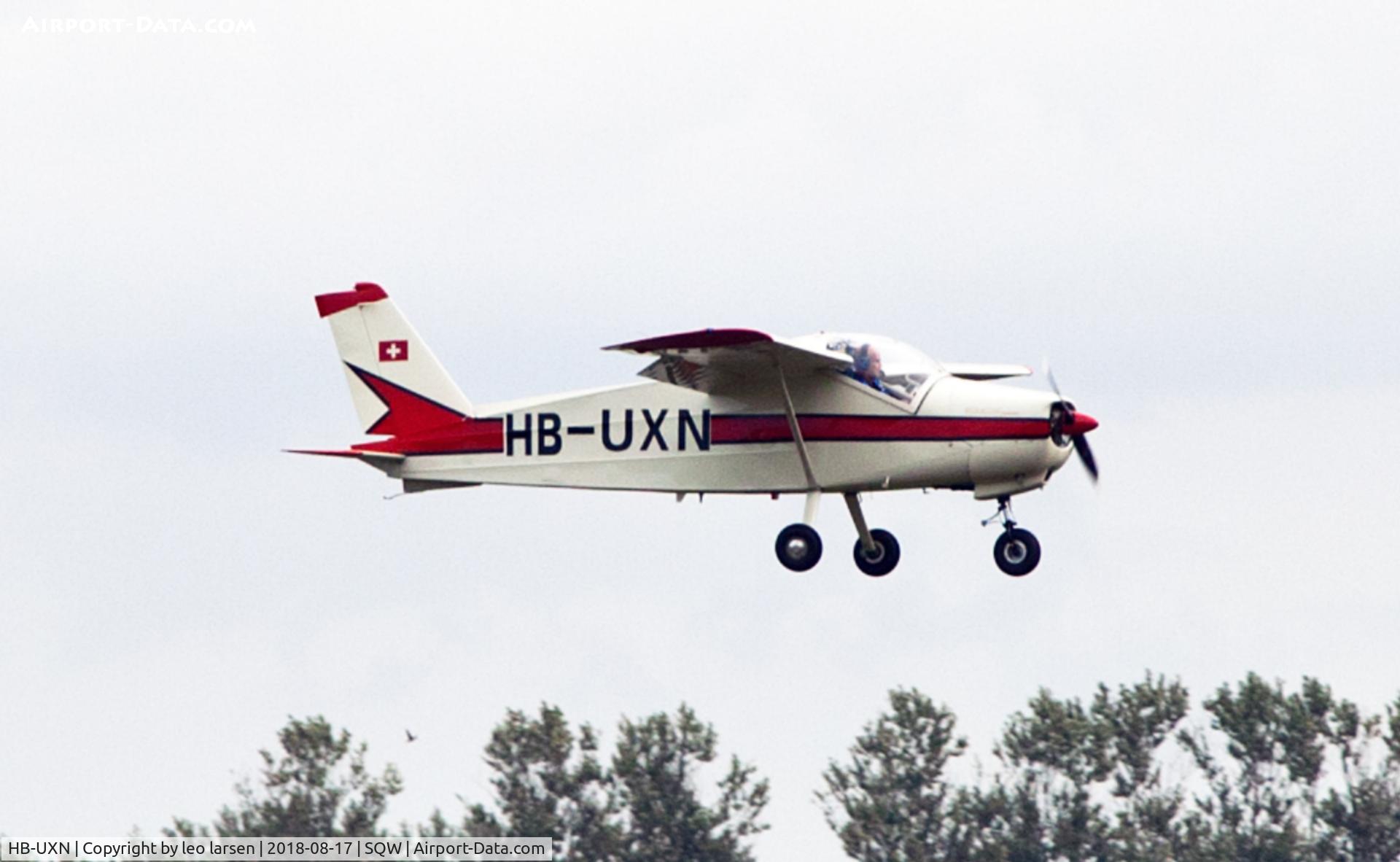 HB-UXN, 1963 Bolkow Bo-208C Junior C/N 513, Skive 17.8.2018 Vintage Aerobatic Wold Championship.