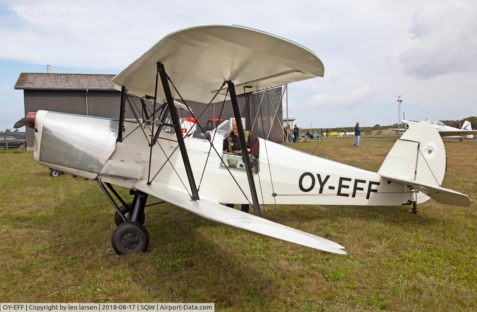 OY-EFF, 1948 Stampe-Vertongen SV-4C C/N 222, Skive 17.8.2018 Vintage Aerobatic Wold Championship.