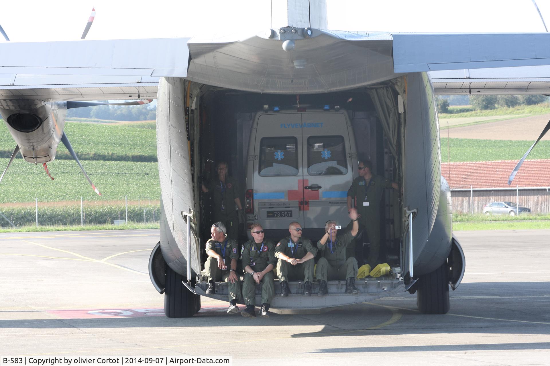 B-583, 2004 Lockheed Martin C-130J-30 Super Hercules C/N 382-5583, ambulance C-130 !