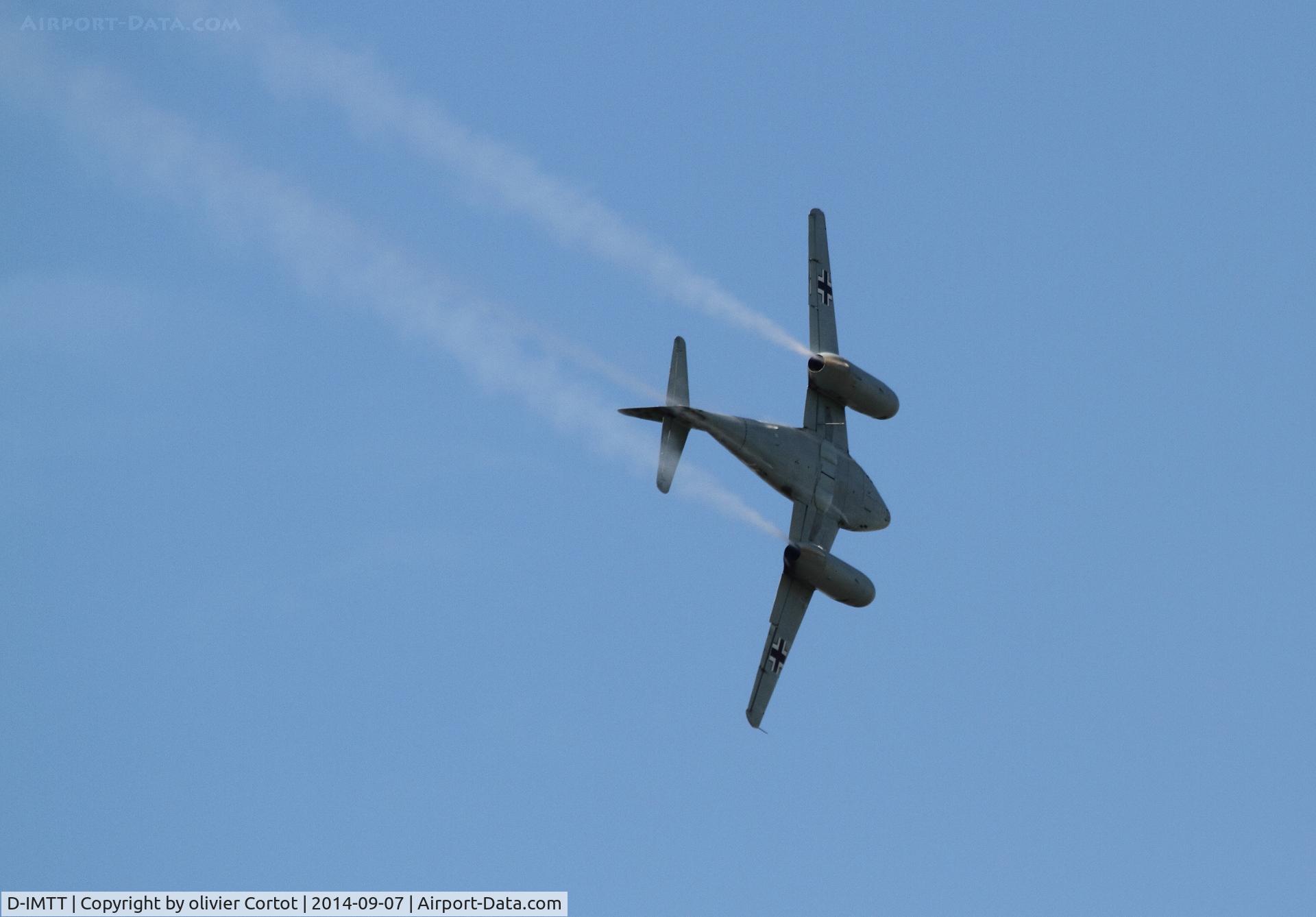 D-IMTT, 2005 Messerschmitt Me-262A-1C Schwalbe Replica C/N 501244, display air 14