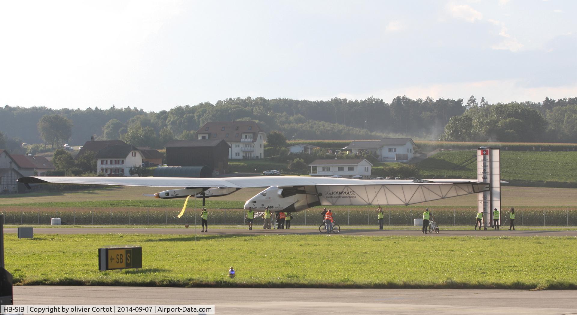HB-SIB, 2014 Solar Impulse Solar Impulse S2 C/N 001, large airplane