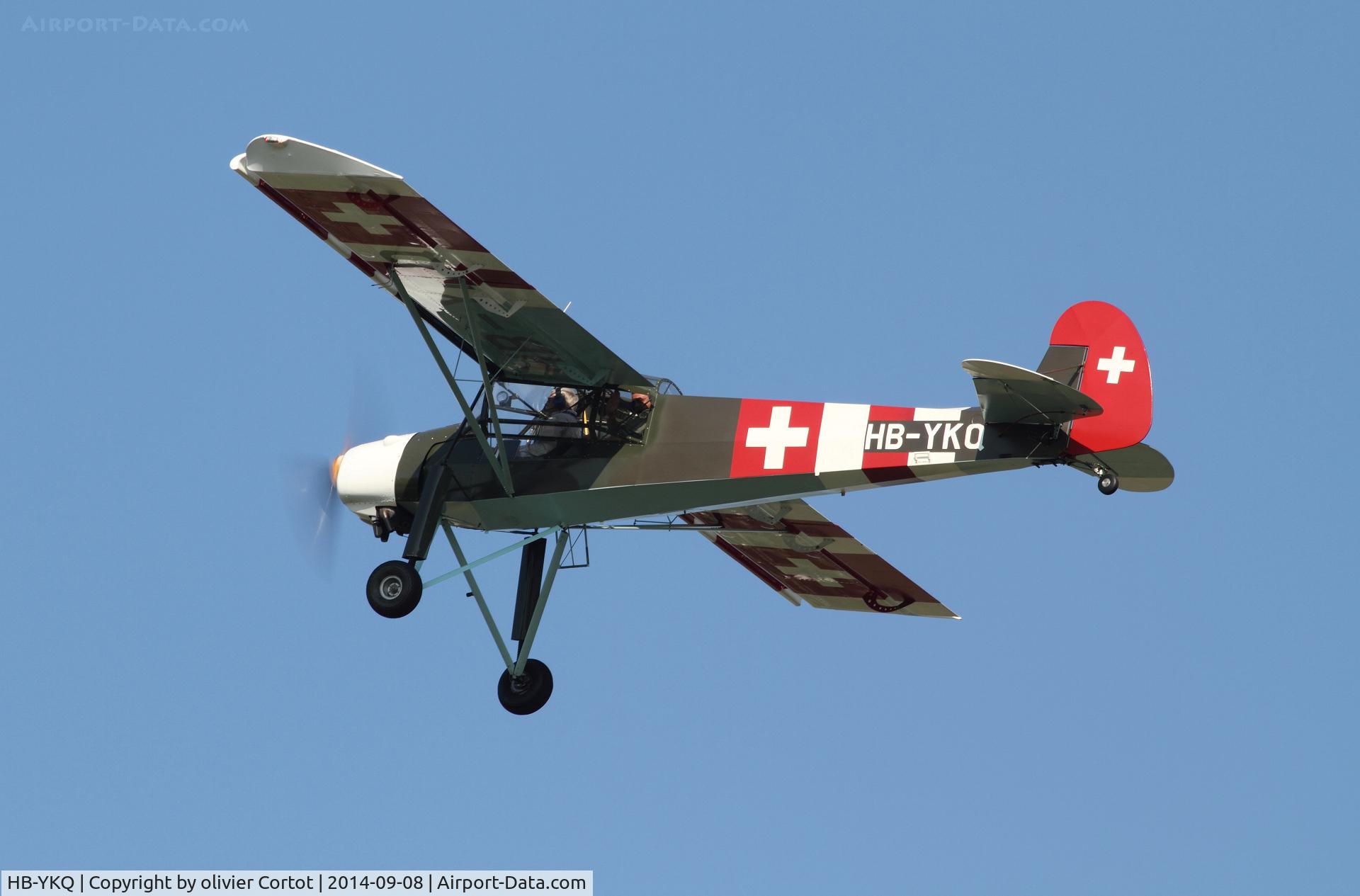 HB-YKQ, 2003 Slepcev Storch C/N 74, Air 14