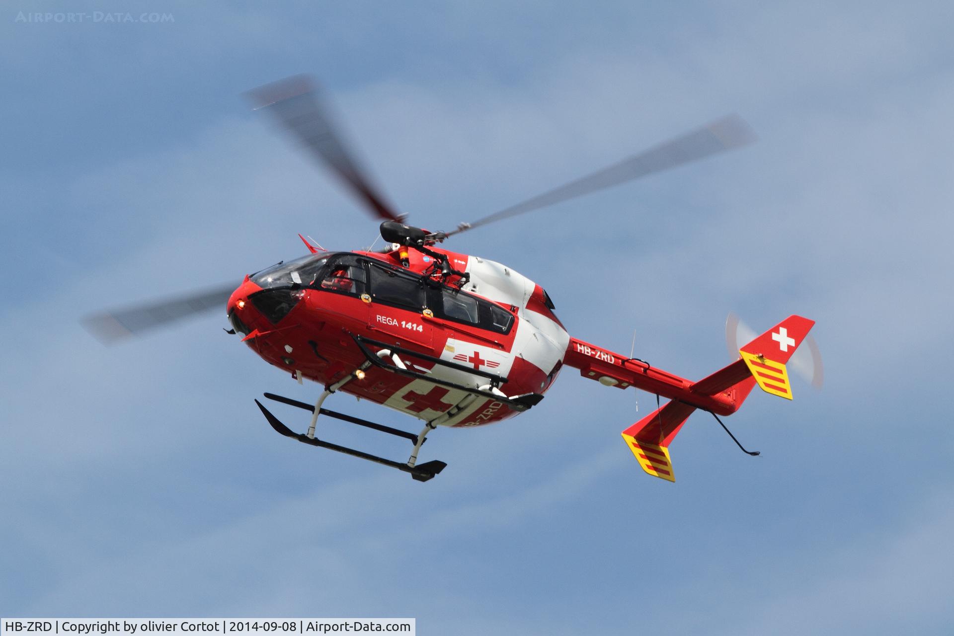 HB-ZRD, 2003 Eurocopter-Kawasaki EC-145 (BK-117C-2) C/N 9033, payerne Air 14