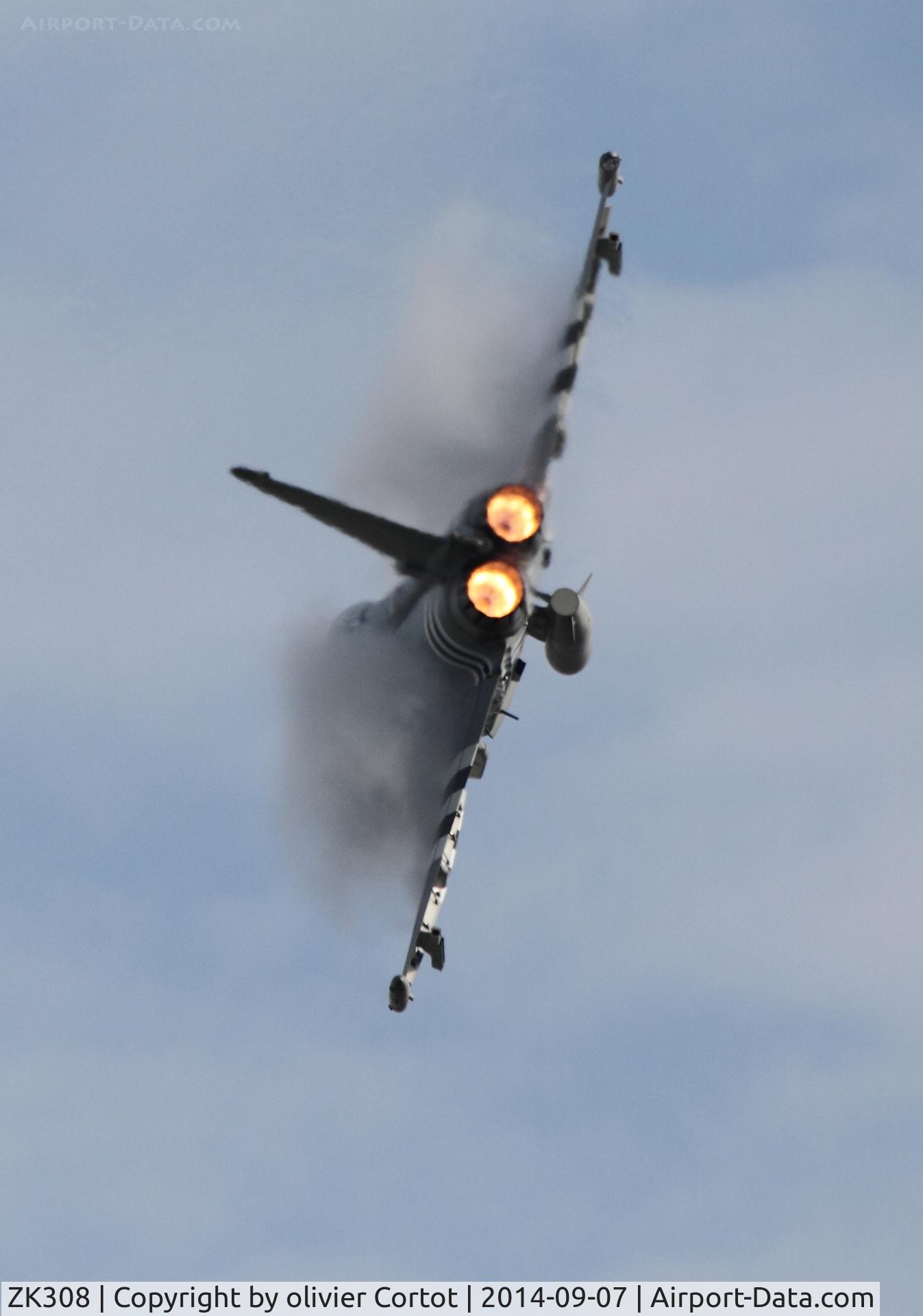 ZK308, 2009 Eurofighter EF-2000 Typhoon FGR4 C/N BS059, English fog