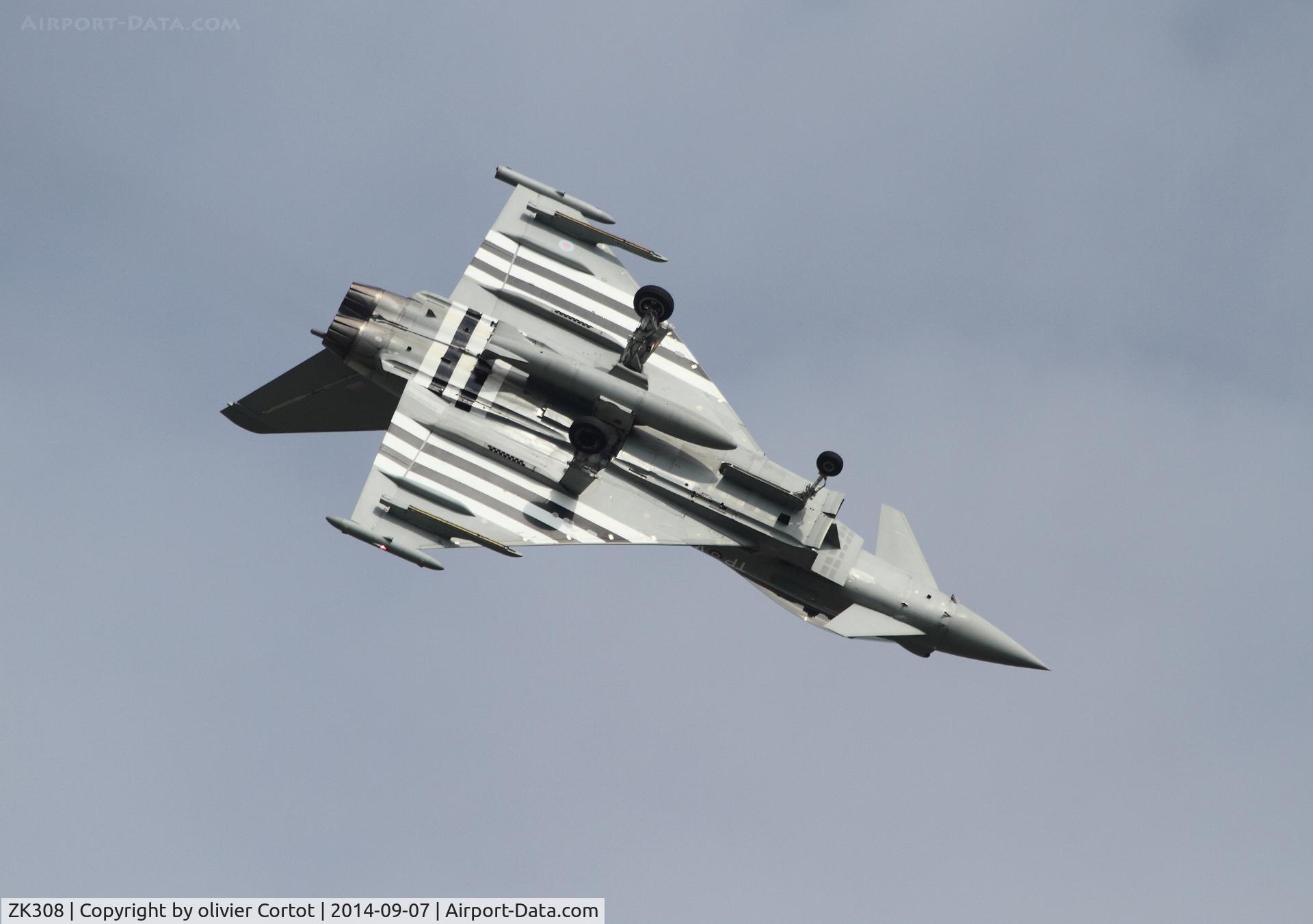 ZK308, 2009 Eurofighter EF-2000 Typhoon FGR4 C/N BS059, Air 14 display