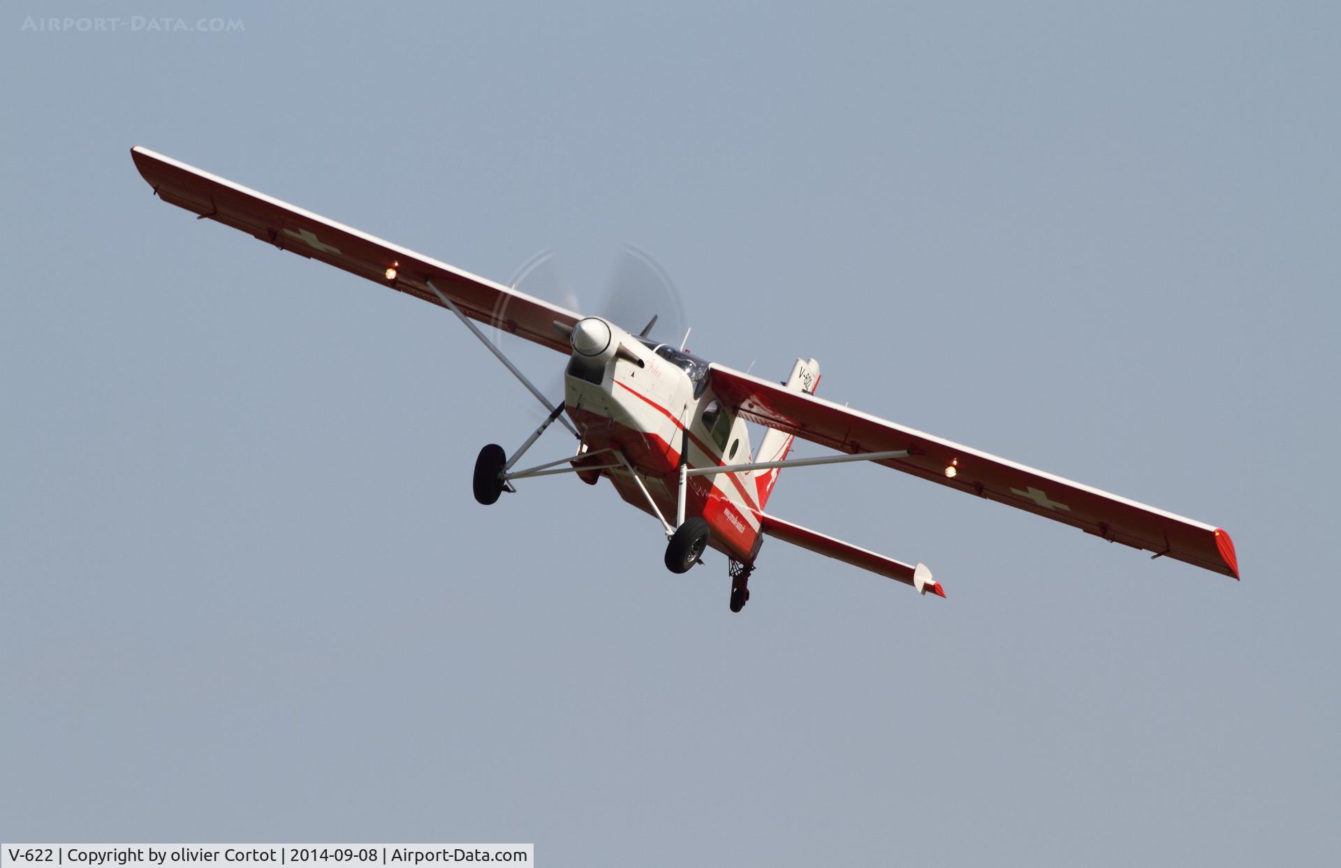 V-622, Pilatus PC-6/B2-H2M Turbo Porter C/N 648, Payerne Air 14