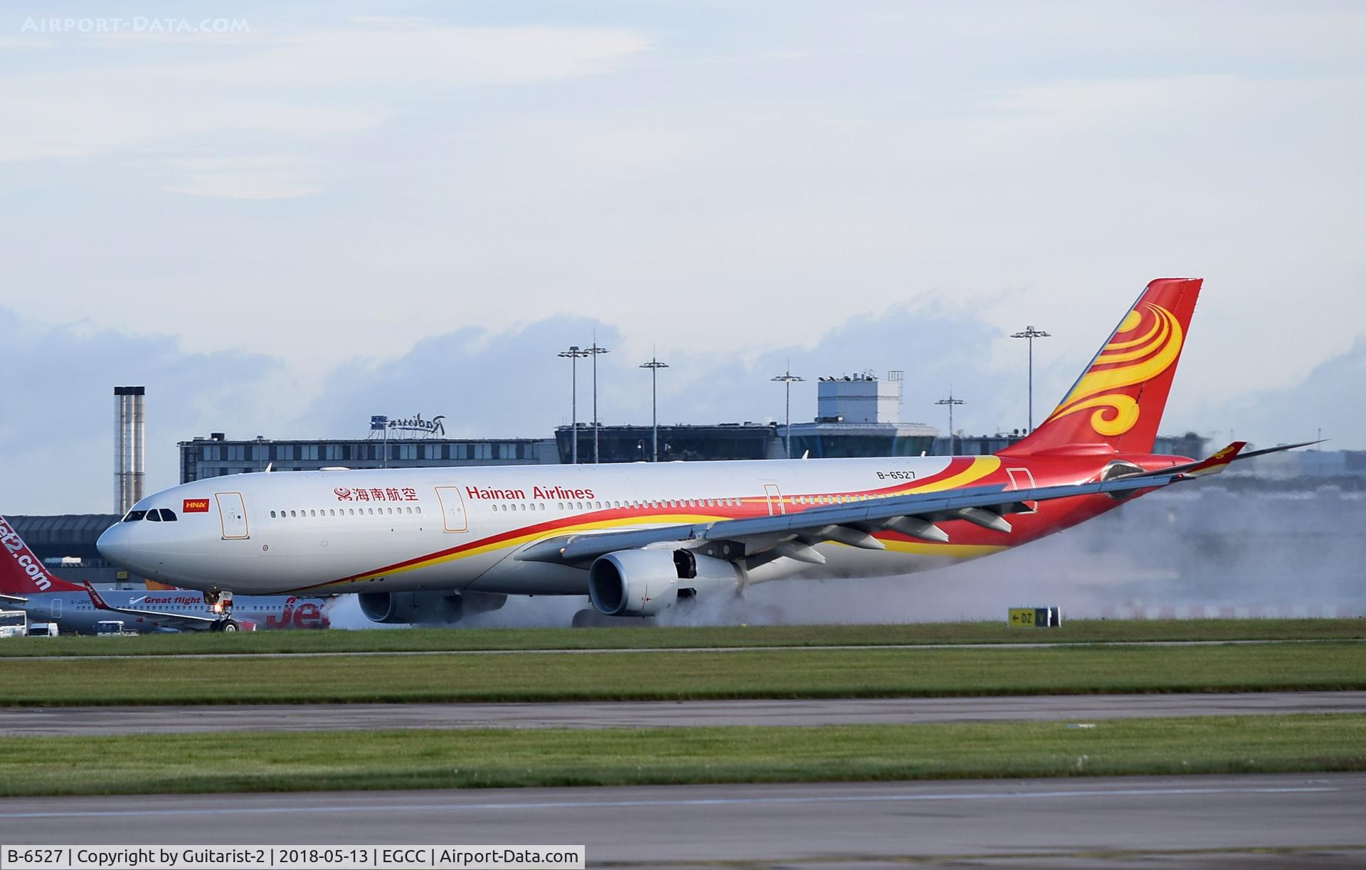 B-6527, 2010 Airbus A330-343X C/N 1178, At Manchester