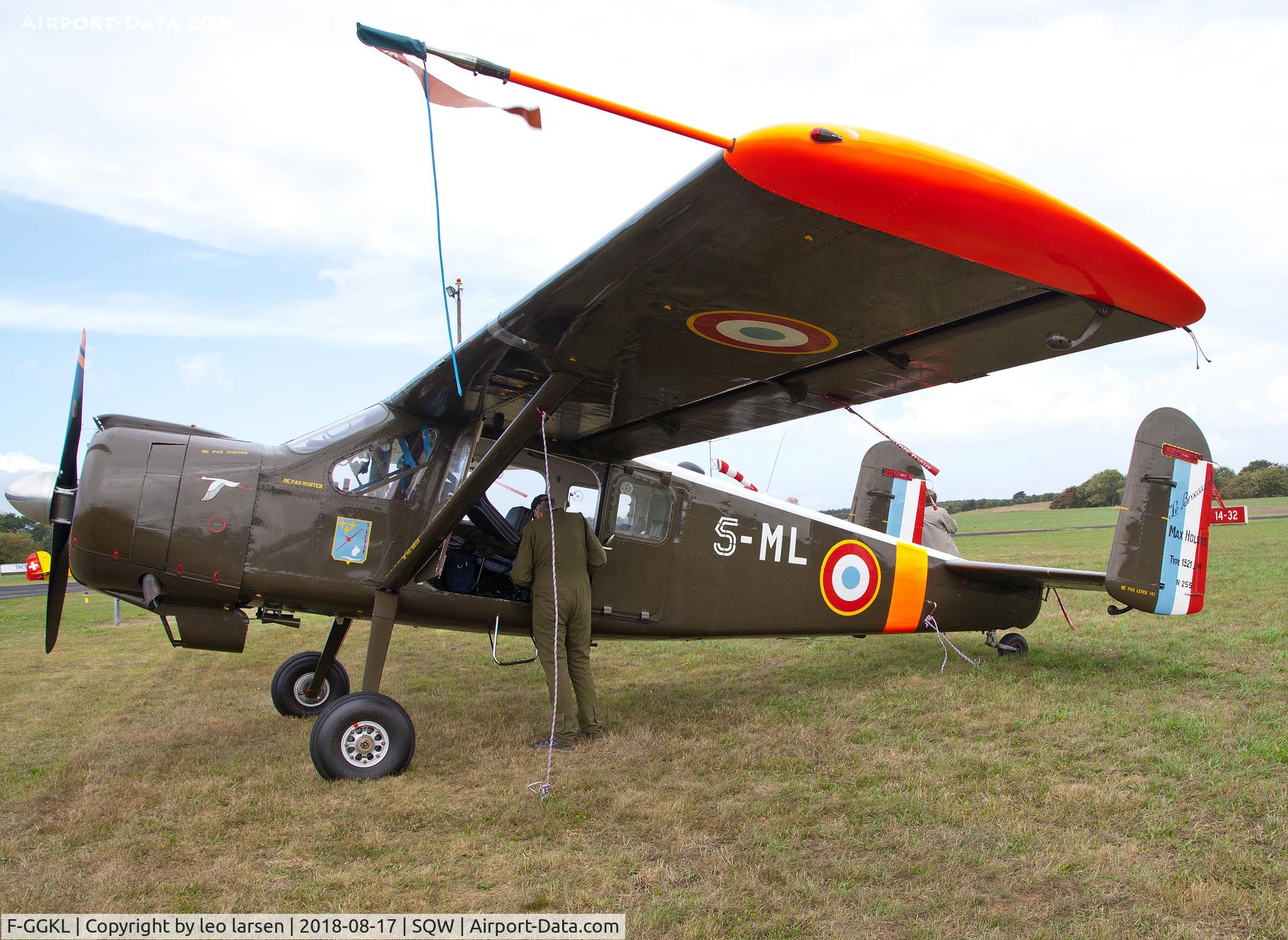 F-GGKL, 1960 Max Holste MH.1521M Broussard C/N 255, Skive 17.8.2018
