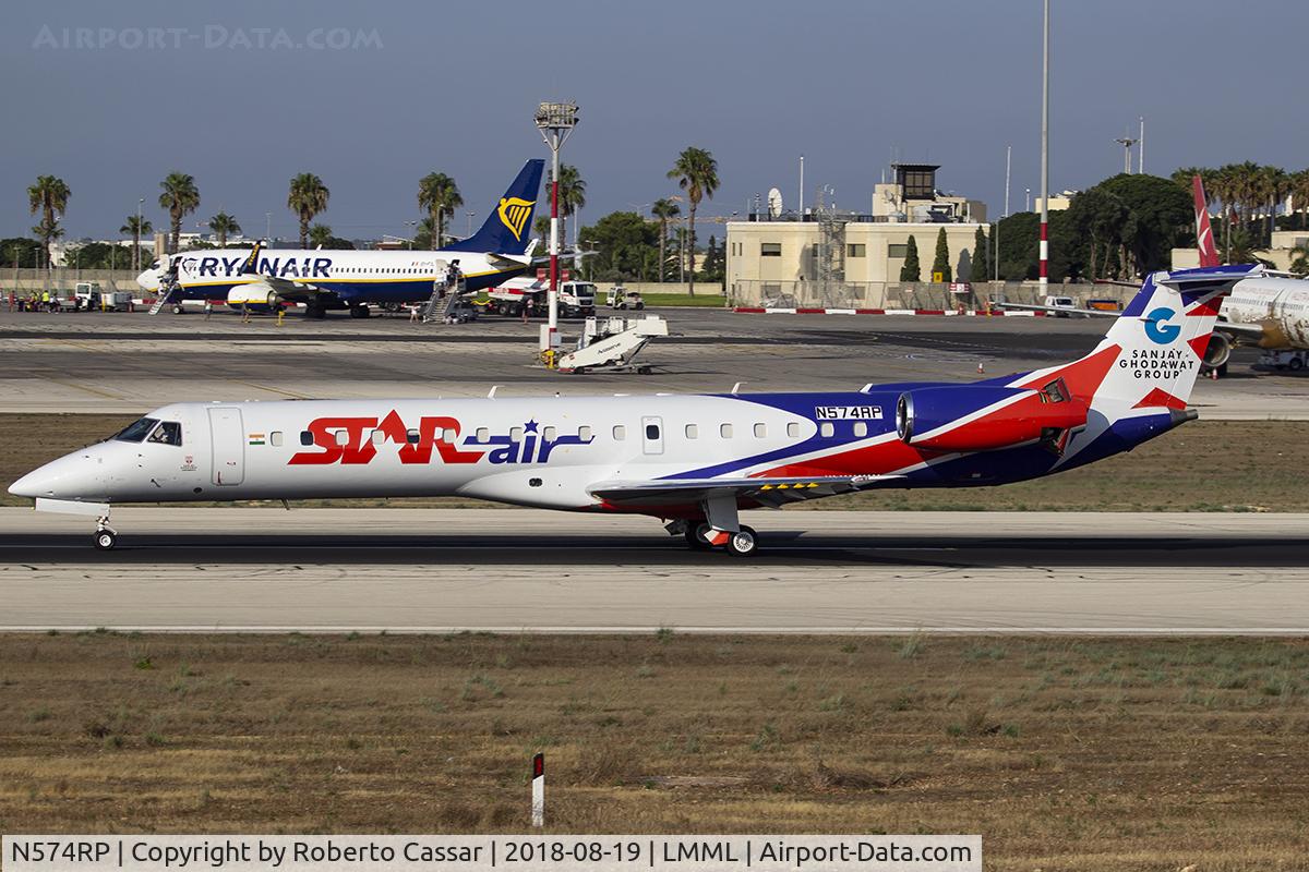 N574RP, 2004 Embraer ERJ-145LR (EMB-145LR) C/N 14500845, Runway 31