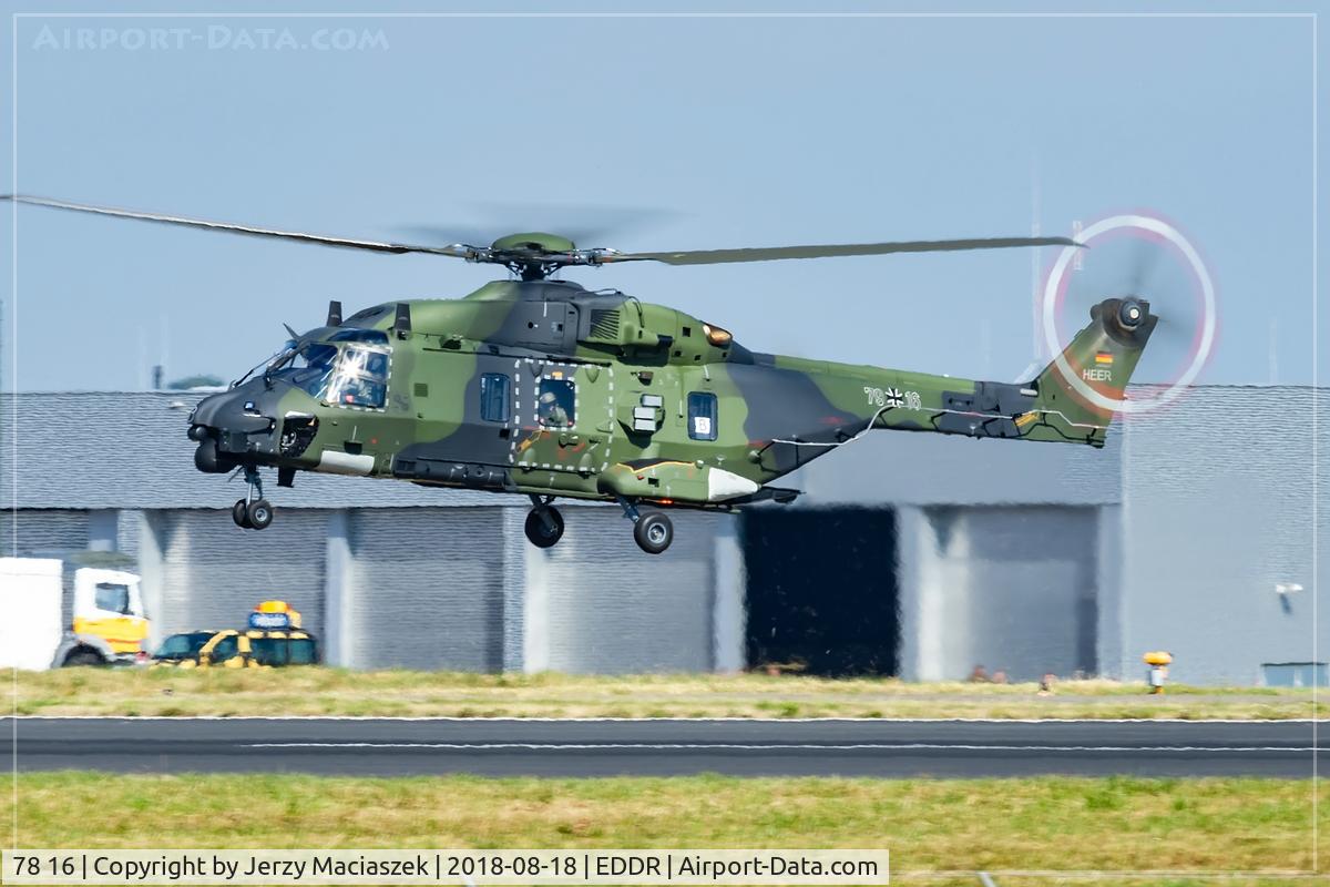 78 16, NHI NH-90 TTH Caiman C/N 1077/TGEA16, NHI NH90-TTH