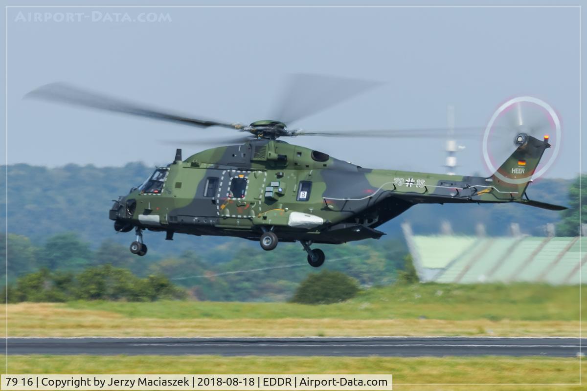 79 16, NHI NH-90 TTH Caiman Caiman C/N TGEE16/GEAF23, NH 90