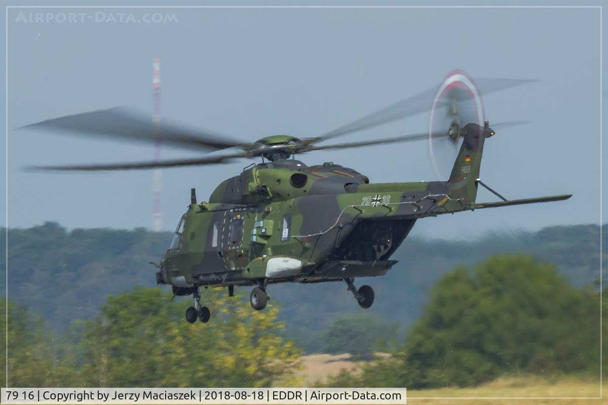 79 16, NHI NH-90 TTH Caiman Caiman C/N TGEE16/GEAF23, NH 90