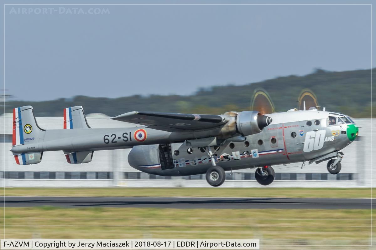 F-AZVM, 1956 Nord N-2501F Noratlas C/N 105, Nord N-2501F, c/n: 105