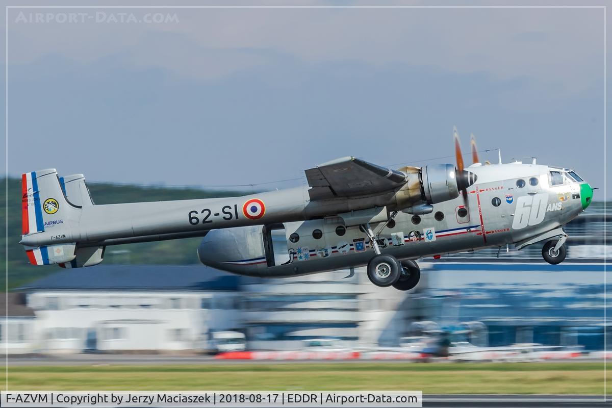 F-AZVM, 1956 Nord N-2501F Noratlas C/N 105, Nord N-2501F, c/n: 105