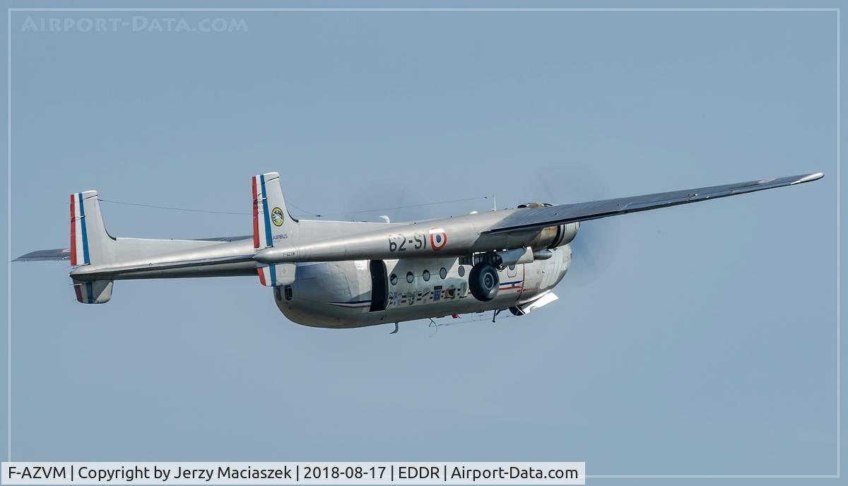 F-AZVM, 1956 Nord N-2501F Noratlas C/N 105, Nord N-2501F, c/n: 105